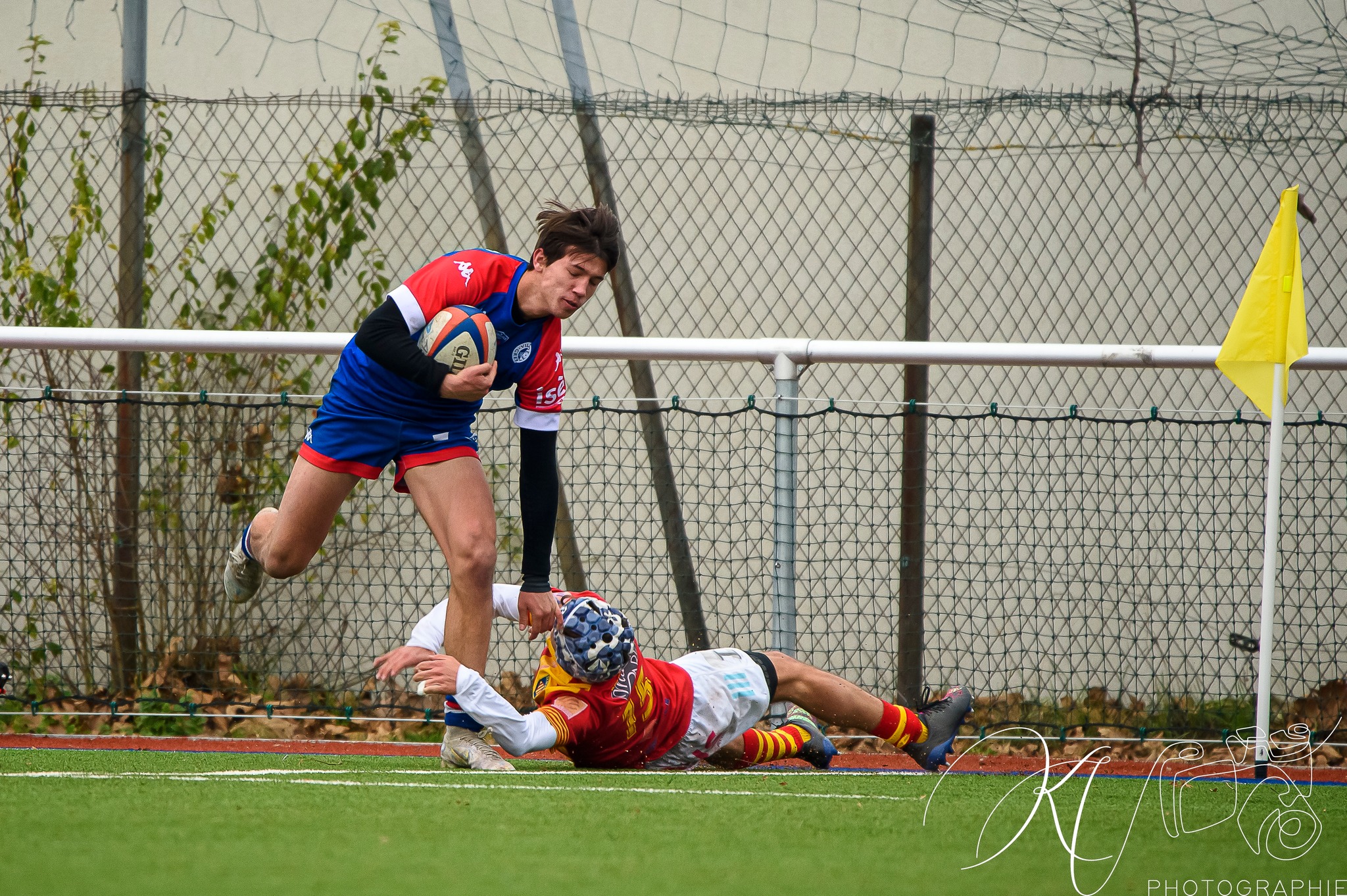  FC Grenoble Rugby - US Arlequins Perpignanais - Rugby - Alamercery - Grenoble (41) vs (10) Perpignan (#2023ALAFCGUSAP01) Photo by: Karine Valentin | Siuxy Sports 2023-01-29
