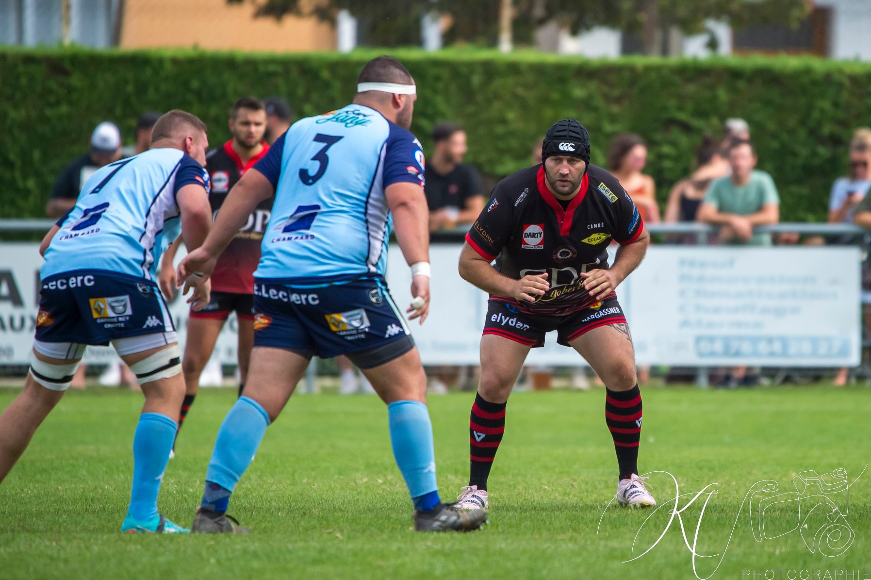  Saint-Marcellin Sports - Bièvre Saint-Geoirs RC - Rugby - Fed 2 - SMS (23) vs (24) Bièvre (#2023Fed2SMSBIE09) Photo by: Karine Valentin | Siuxy Sports 2023-09-17