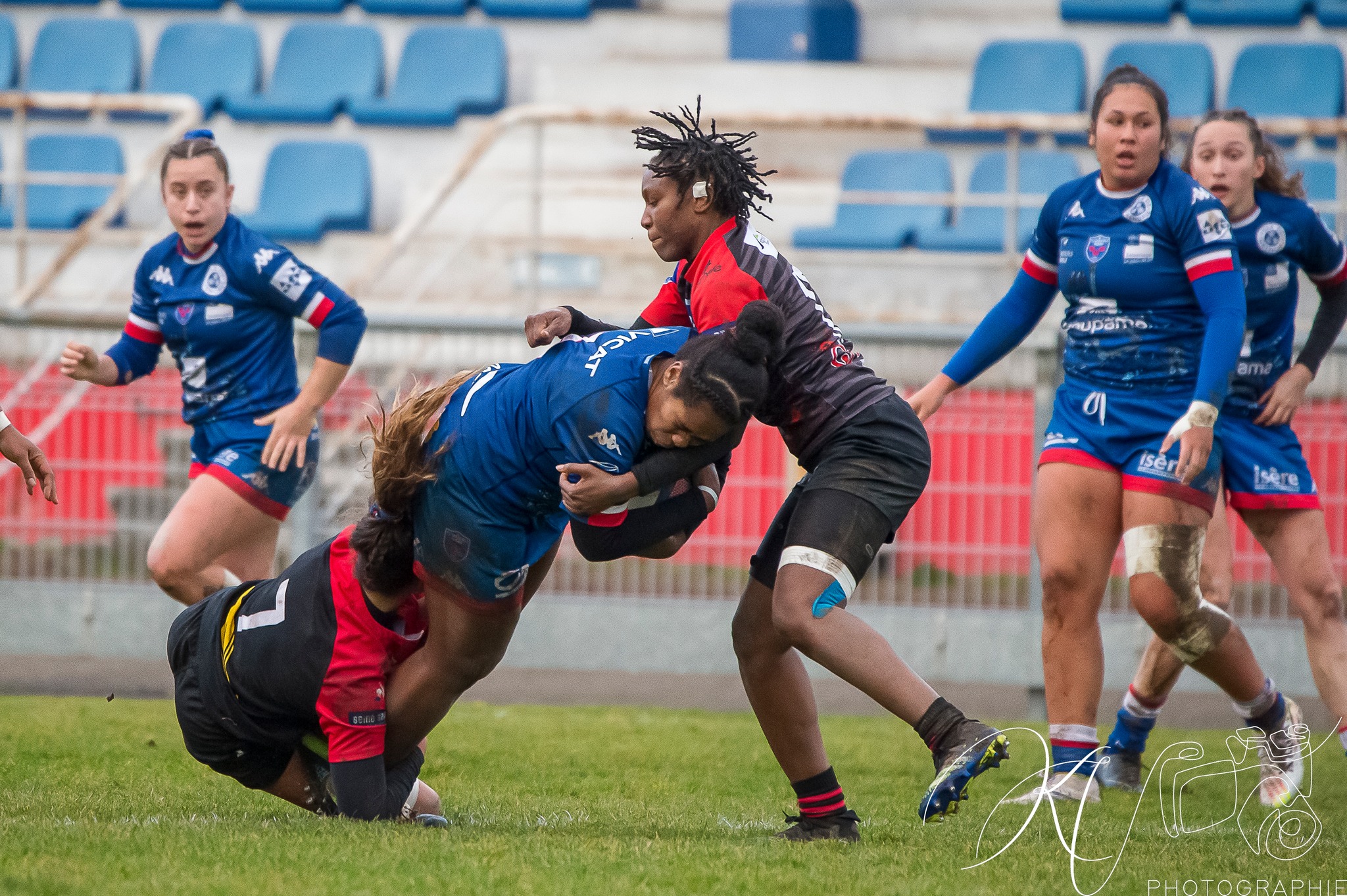  FC Grenoble Rugby - AC Bobigny 93 Rugby - Rugby - Grenoble Amazones (20) vs (11) Bobigny (#2023AmazonesVsBobigny01) Photo by: Karine Valentin | Siuxy Sports 2023-01-16