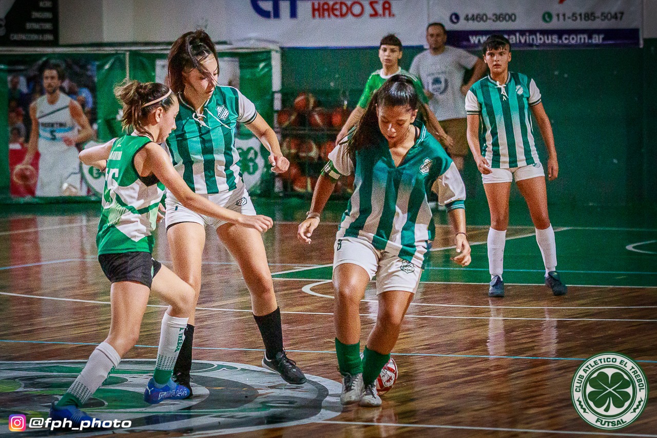  Club Atlético El Trébol -  - Soccer - 2023 - Amistoso Femenino - Futsal - CA El Trebol  (#2023FUTSALTREBOL03) Photo by: Alan Roy Bahamonde | Siuxy Sports 2023-03-18
