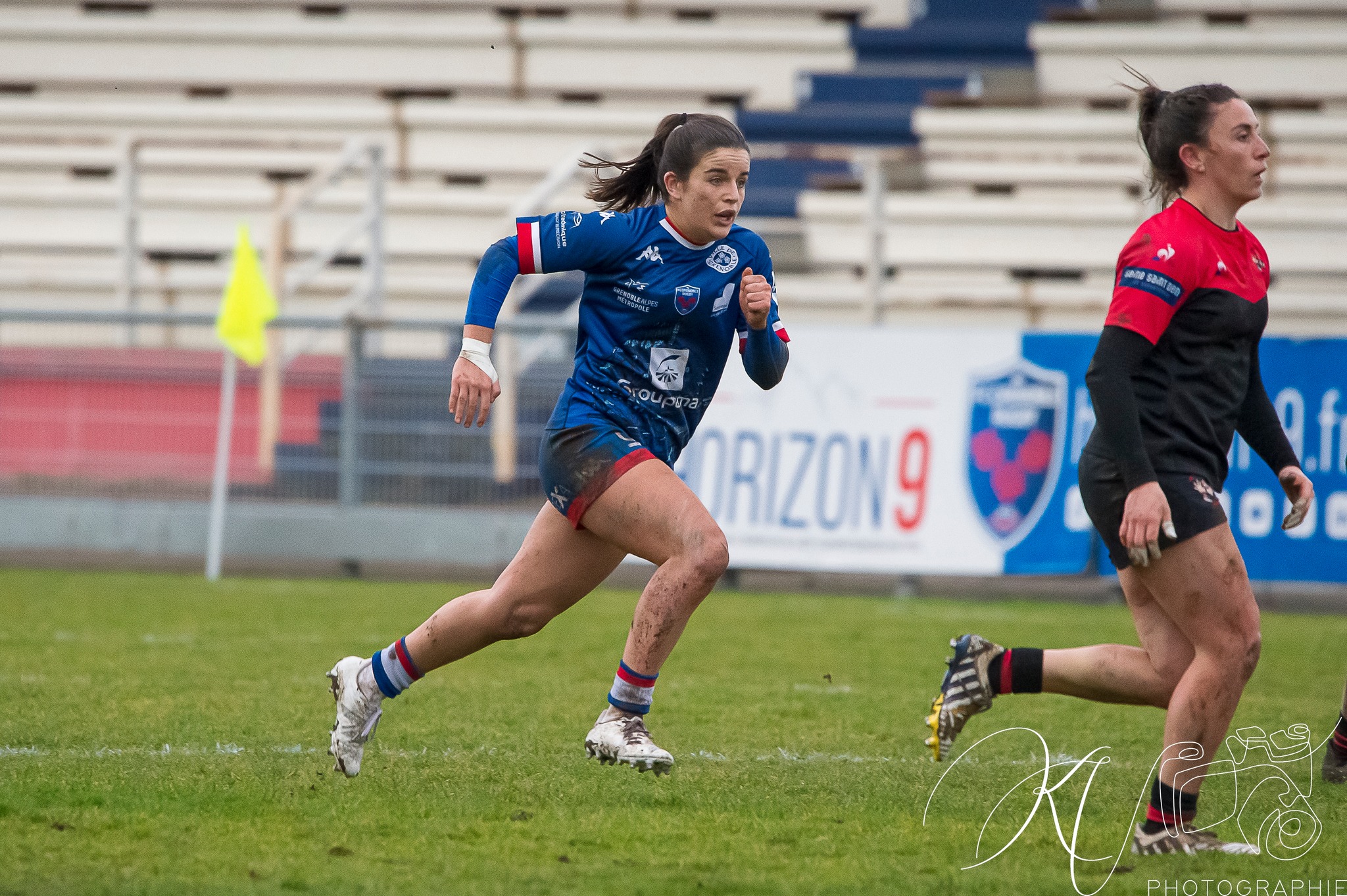  FC Grenoble Rugby - AC Bobigny 93 Rugby - Rugby - Grenoble Amazones (20) vs (11) Bobigny (#2023AmazonesVsBobigny01) Photo by: Karine Valentin | Siuxy Sports 2023-01-16