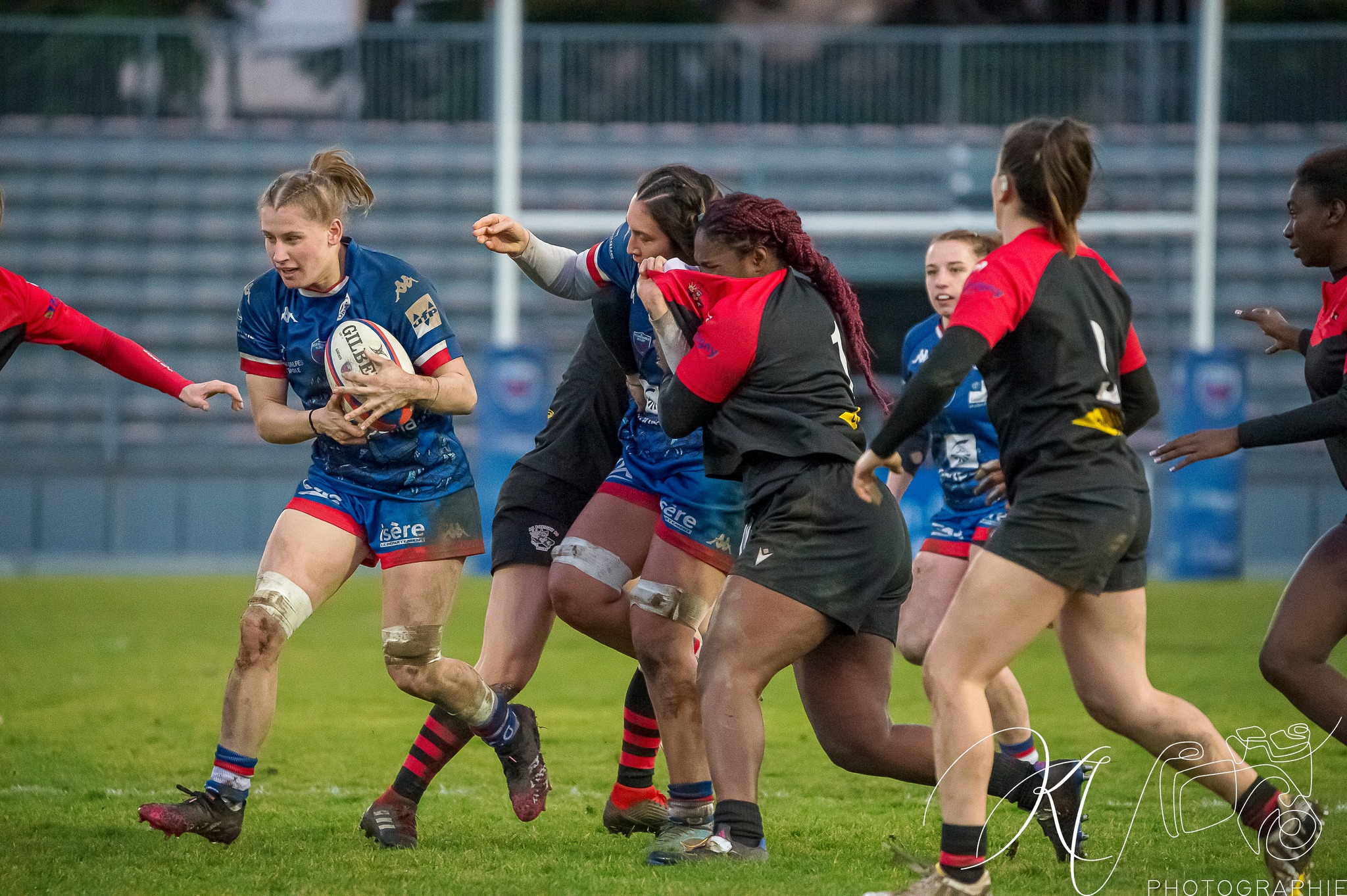  FC Grenoble Rugby - AC Bobigny 93 Rugby - Rugby - Grenoble Amazones (20) vs (11) Bobigny (#2023AmazonesVsBobigny01) Photo by: Karine Valentin | Siuxy Sports 2023-01-16