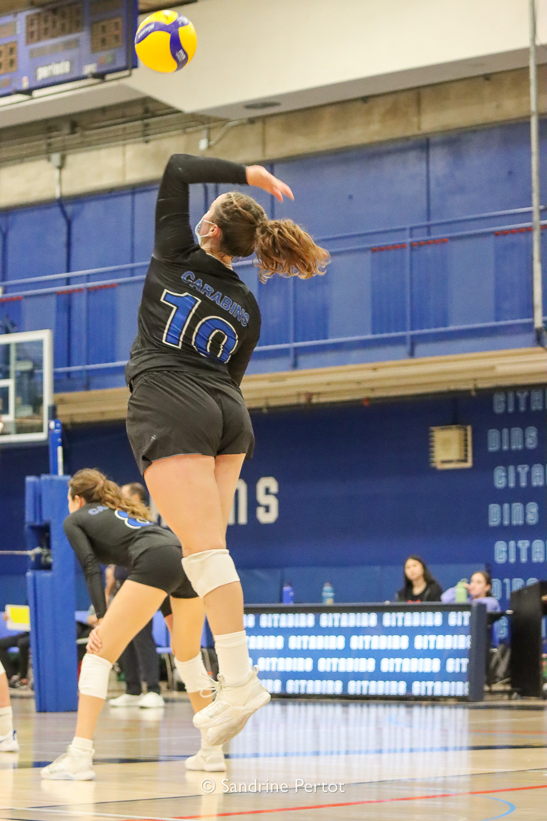 Sarah MCGLASHAN -  Université de Montréal -  - Volleyball - UQAM Invitational 2022 - Carabins (#2022UQAMINV04) Photo by: Sandrine Pertot | Siuxy Sports 2022-09-24