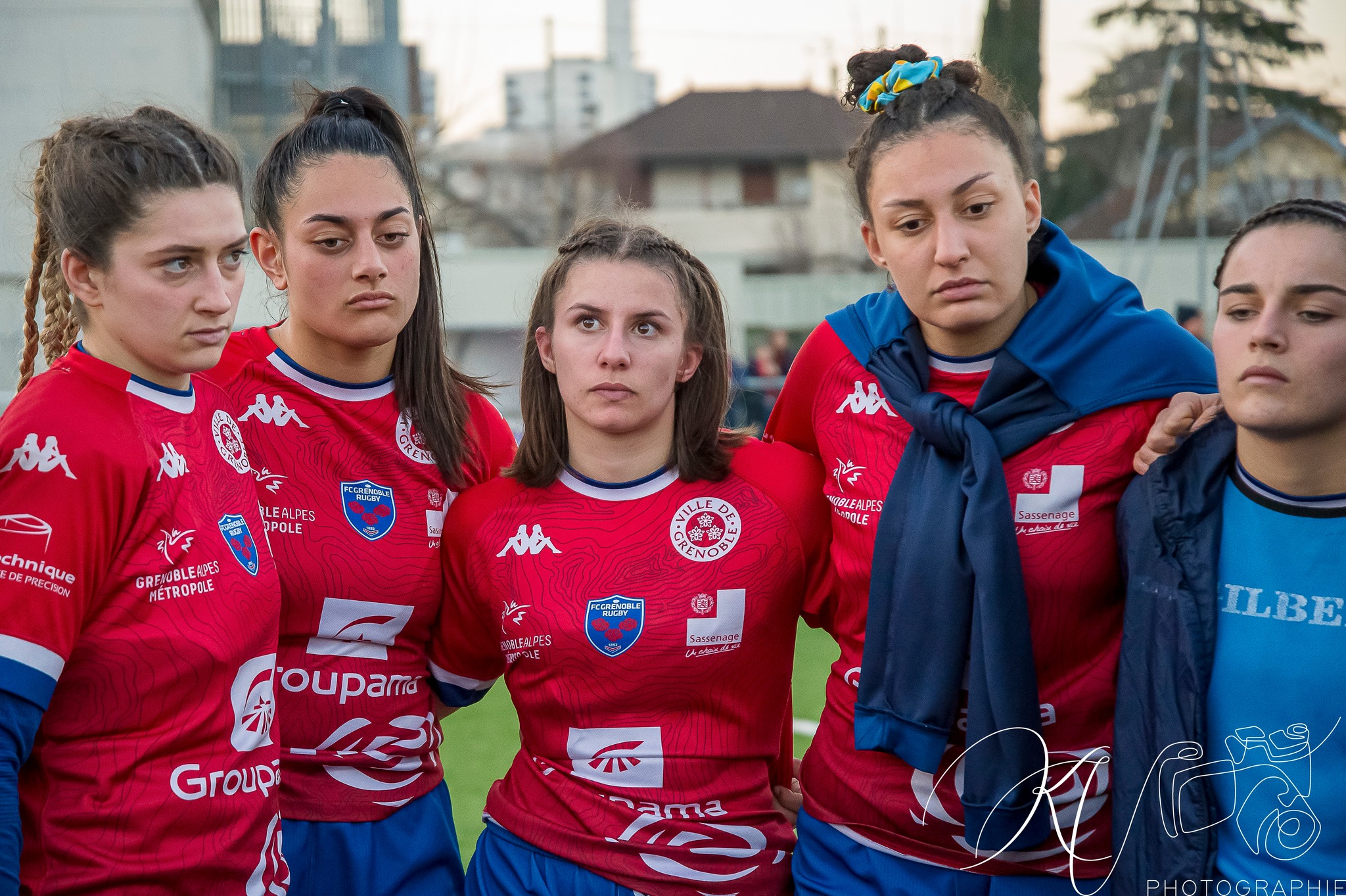  FC Grenoble Rugby - Blagnac - Rugby - FC Grenoble Amazones (21) VS (44) Blagnac (#2023FCGvBLA02) Photo by: Karine Valentin | Siuxy Sports 2023-02-12