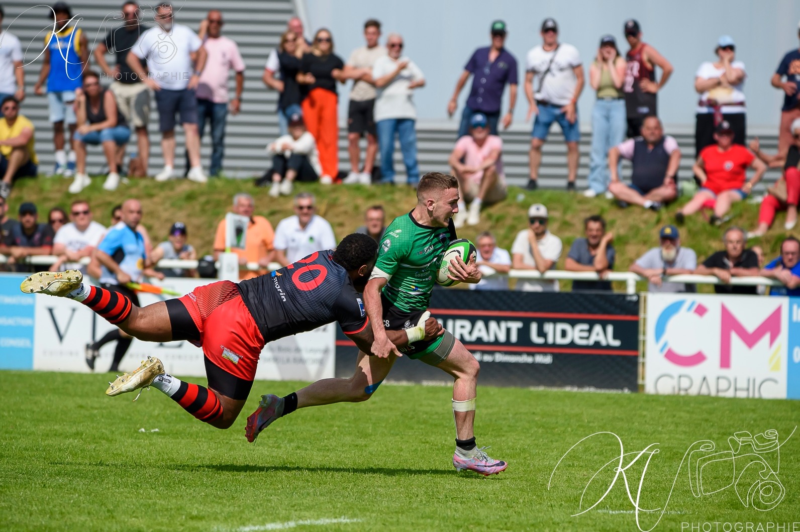  US Montmelian - Sporting Club Royannais - Rugby - 2023 - US Montmelian (33) vs (9) SC Royannais (#2023USMvSCR) Photo by: Karine Valentin | Siuxy Sports 2023-05-28