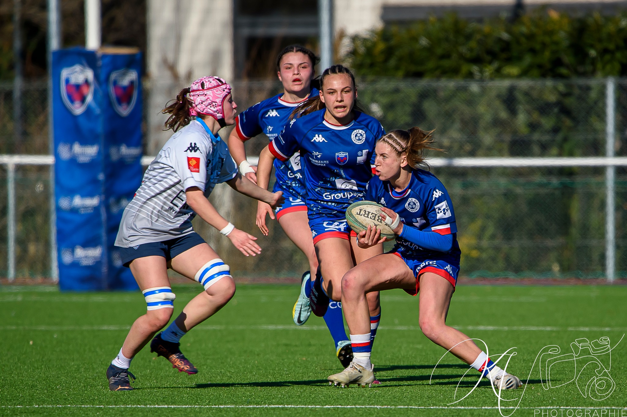  FC Grenoble Rugby - Montpellier Hérault Rugby - Rugby - U18 - FC Grenoble (28) vs (0) Montpellier Hérault Rugby (#2023U18FCGvMHR02) Photo by: Karine Valentin | Siuxy Sports 2023-02-18