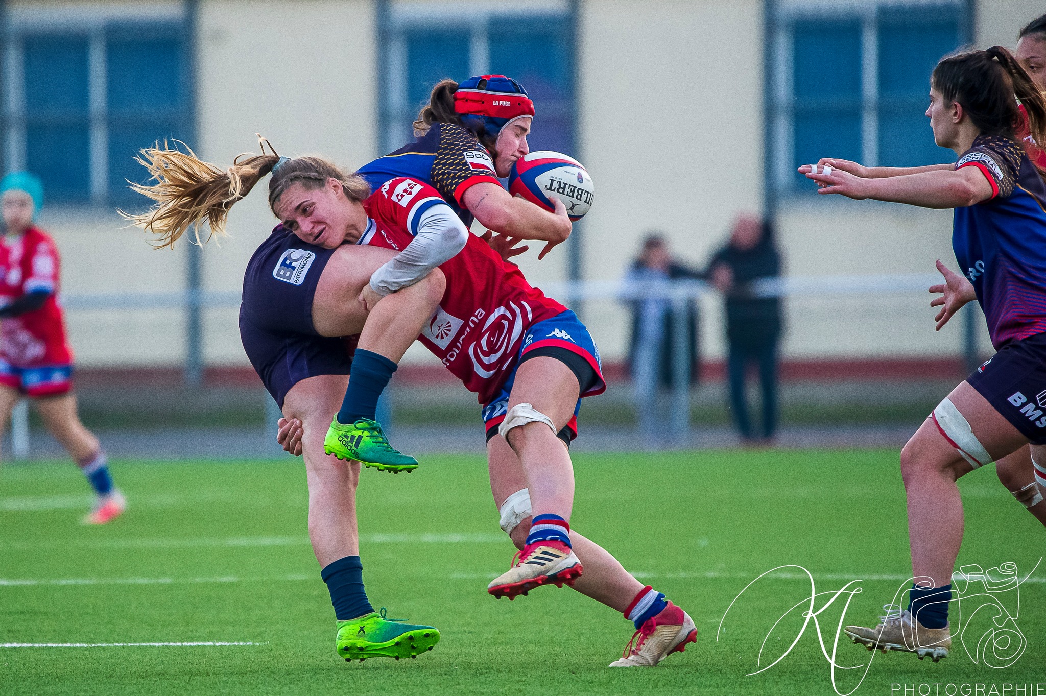  FC Grenoble Rugby - Blagnac - Rugby - FC Grenoble Amazones (21) VS (44) Blagnac (#2023FCGvBLA02) Photo by: Karine Valentin | Siuxy Sports 2023-02-12