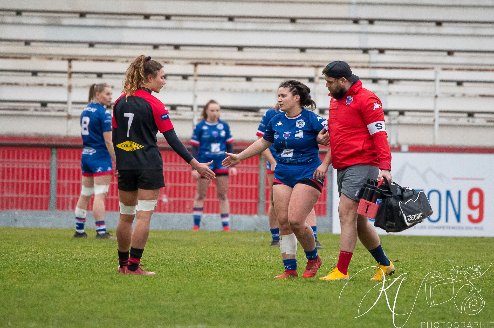  FC Grenoble Rugby - AC Bobigny 93 Rugby - Rugby - Grenoble Amazones (20) vs (11) Bobigny (#2023AmazonesVsBobigny01) Photo by: Karine Valentin | Siuxy Sports 2023-01-16