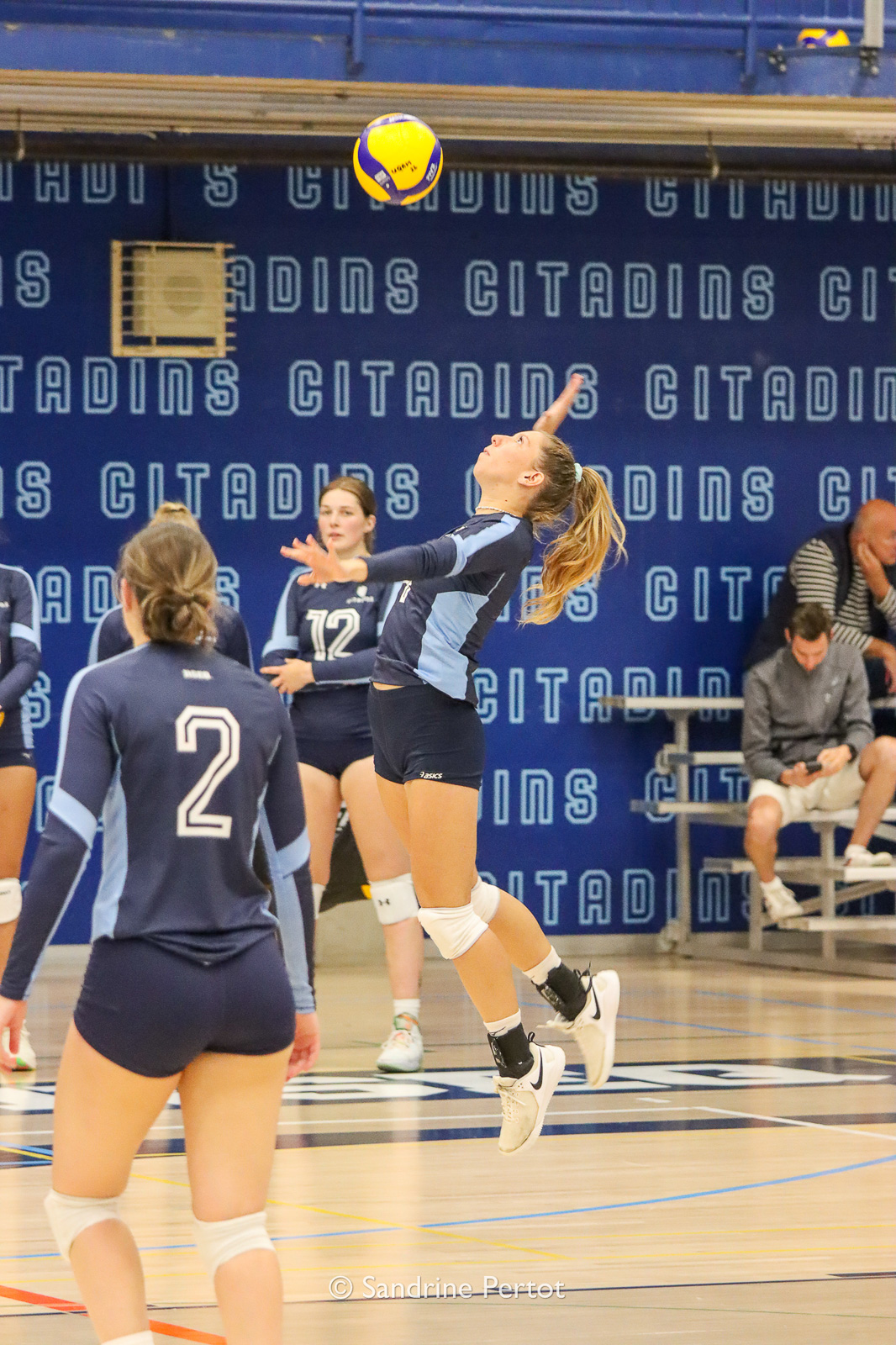  Université du Québec à Montréal -  - Volleyball - UQAM Invitational 2022 - Citadins (#2022UQAMINV03) Photo by: Sandrine Pertot | Siuxy Sports 2022-09-23