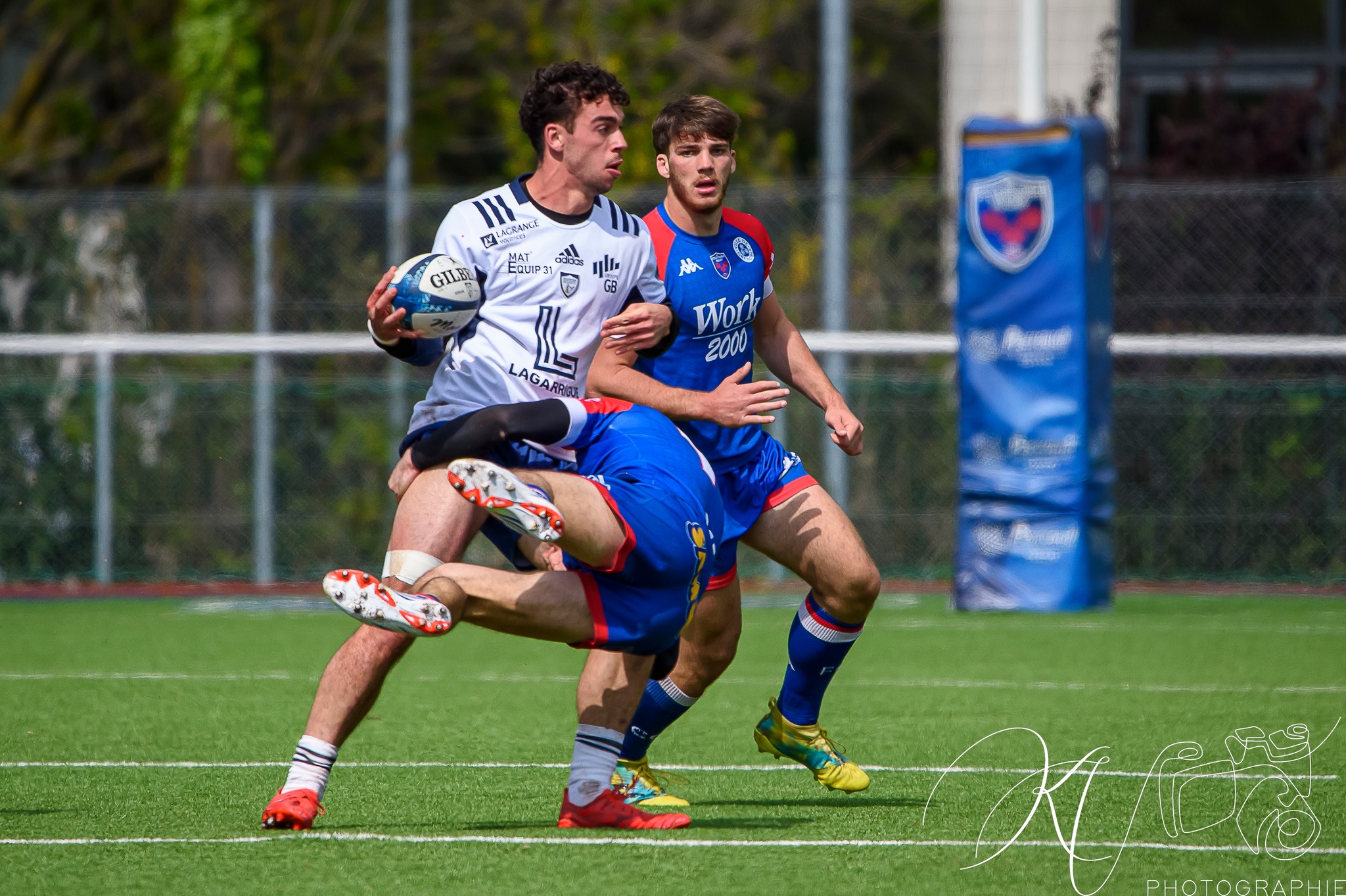  FC Grenoble Rugby - US Colomiers - Rugby - Espoirs - FC Grenoble (24) vs (22) Colomiers (#2023ESPOFCGUSC04) Photo by: Karine Valentin | Siuxy Sports 2023-04-16