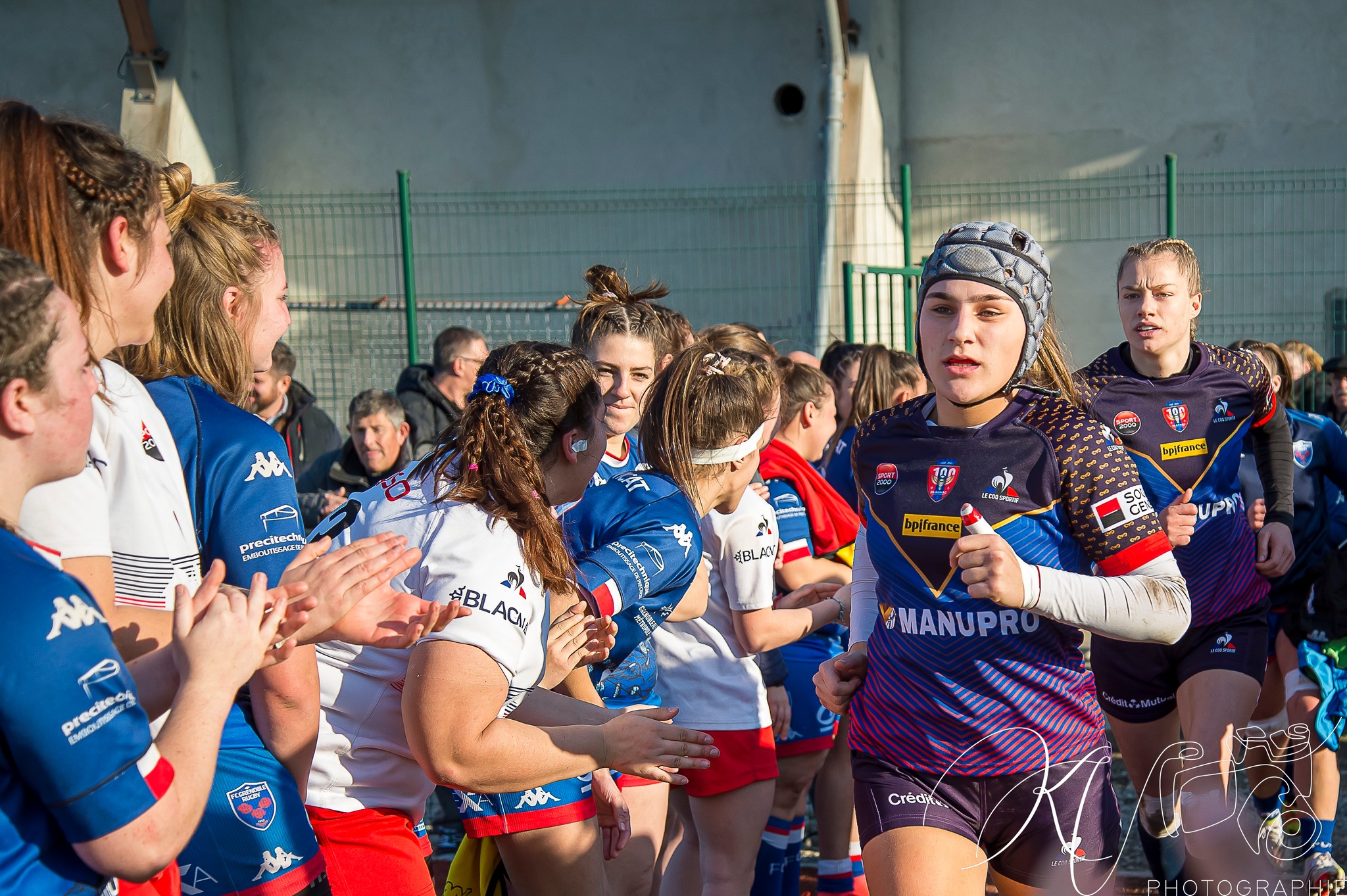  FC Grenoble Rugby - Blagnac - Rugby - FC Grenoble Amazones (21) VS (44) Blagnac (#2023FCGvBLA02) Photo by: Karine Valentin | Siuxy Sports 2023-02-12