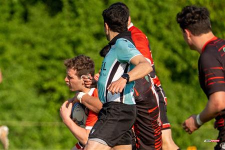 Alec Montealegre - Rugby - RUGBY QC 2023 (M1) - Beaconsfield RFC (21) VS (20) Club de Rugby de Québec - Beaconsfield Rugby Football Club - Club de Rugby de Québec