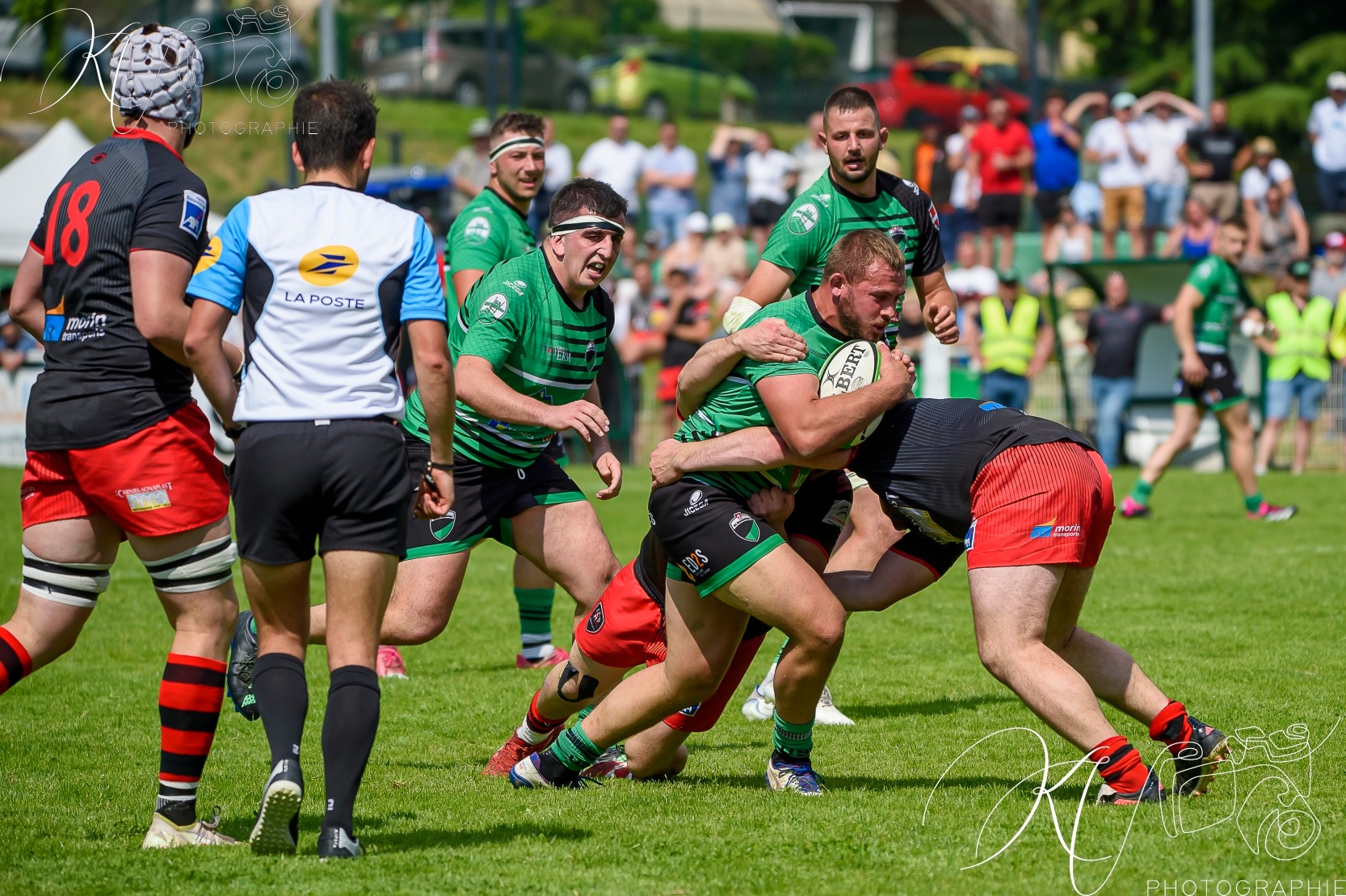  US Montmelian - Sporting Club Royannais - Rugby - 2023 - US Montmelian (33) vs (9) SC Royannais (#2023USMvSCR) Photo by: Karine Valentin | Siuxy Sports 2023-05-28