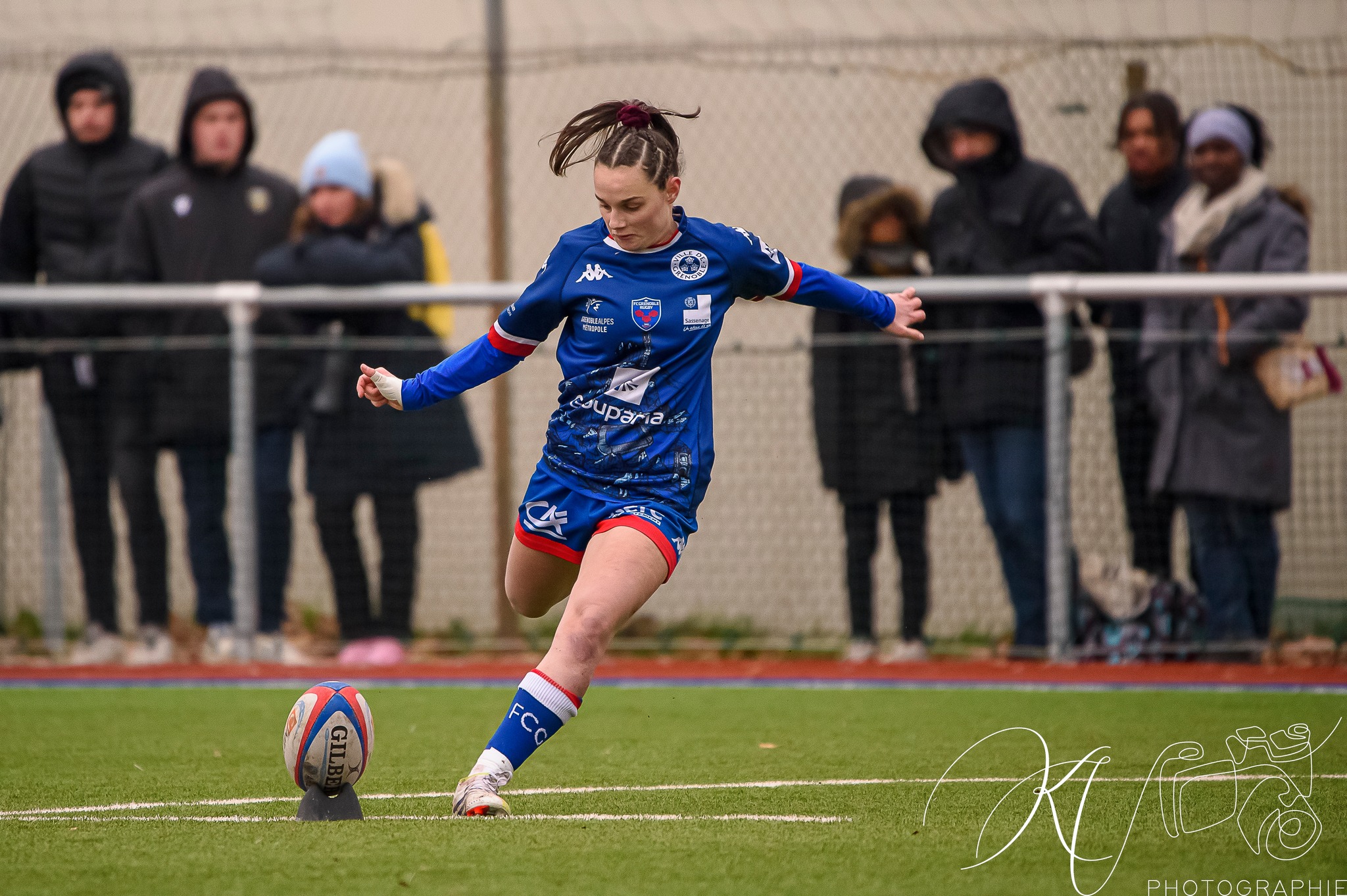  FC Grenoble Rugby - US Oyonnax Rugby - Rugby - U18 FCG Amazones (24) vs (15) Oyonnax Rugby (#U18GREOYO01) Photo by: Karine Valentin | Siuxy Sports 2023-01-29