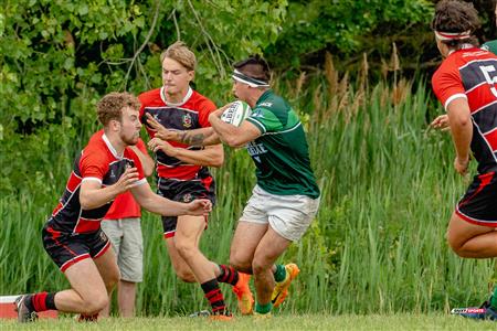Luis Rodriguez Gomez - Rugby - RUGBY QC 2023 (M2) - MONTREAL IRISH RFC (42) VS (7) Beaconsfield RFC - Montreal Irish RFC - Beaconsfield Rugby Football Club