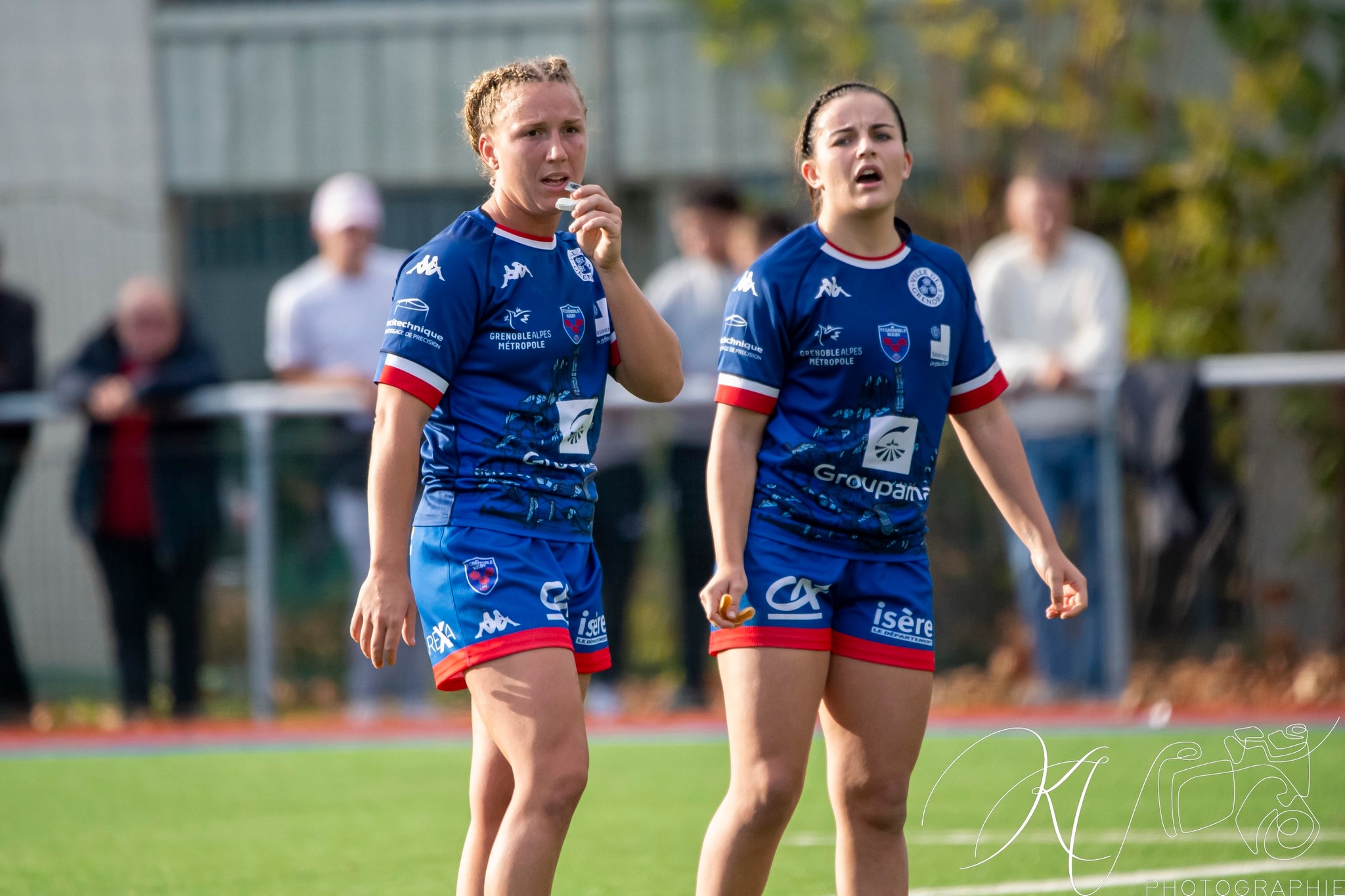  FC Grenoble Rugby - Stade Rennais Rugby - Rugby - Elite 2023 - Amazones FC Grenoble (34) vs (12) Stade Rennais Rugby (#2023FCGSRR11) Photo by: Karine Valentin | Siuxy Sports 2023-11-23