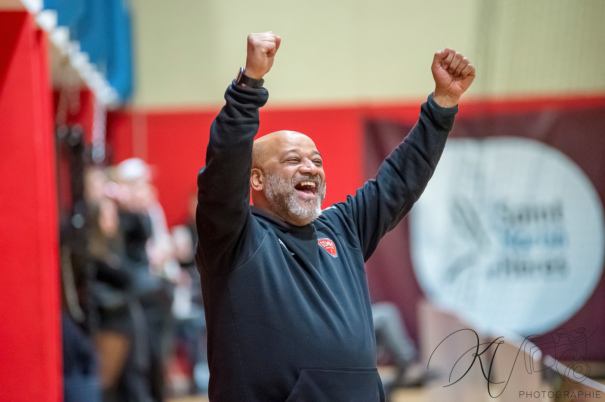  Grenoble SMH Métropole Isère Handball - HBC Aix en Savoie - Handball - GSMH Métro Isère Hanball (34) vs (24) HBC Aix en Savoie (#2023GSMHMIHvHBCAES) Photo by: Karine Valentin | Siuxy Sports 2023-02-04