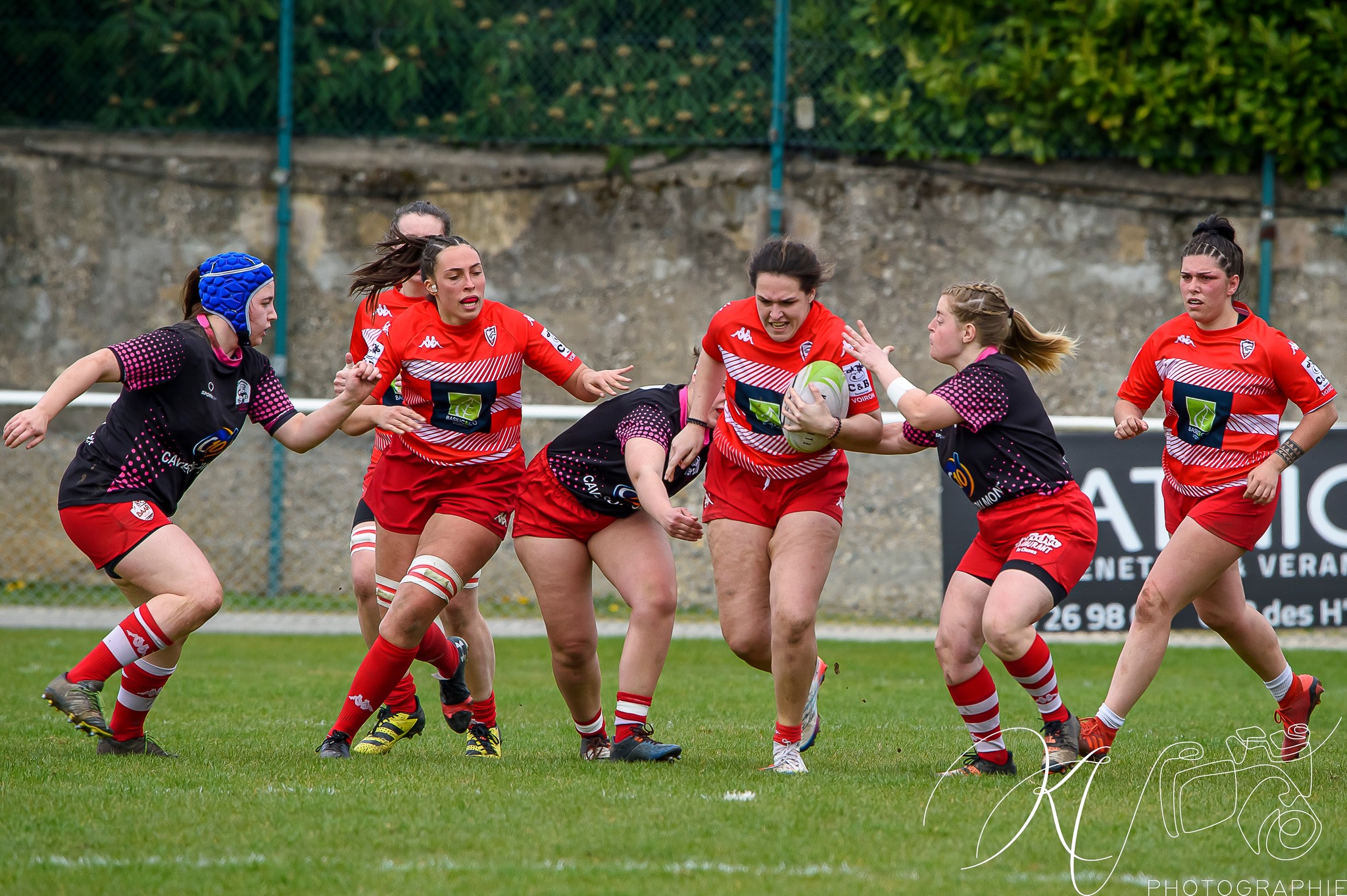  Stade Olympique Voironnais - Bassin Annecy Aravis Rugby - Rugby - 2023 Feminines SOV (25) vs (14) BAAR (#2023SOVBAAR03) Photo by: Karine Valentin | Siuxy Sports 2023-03-19