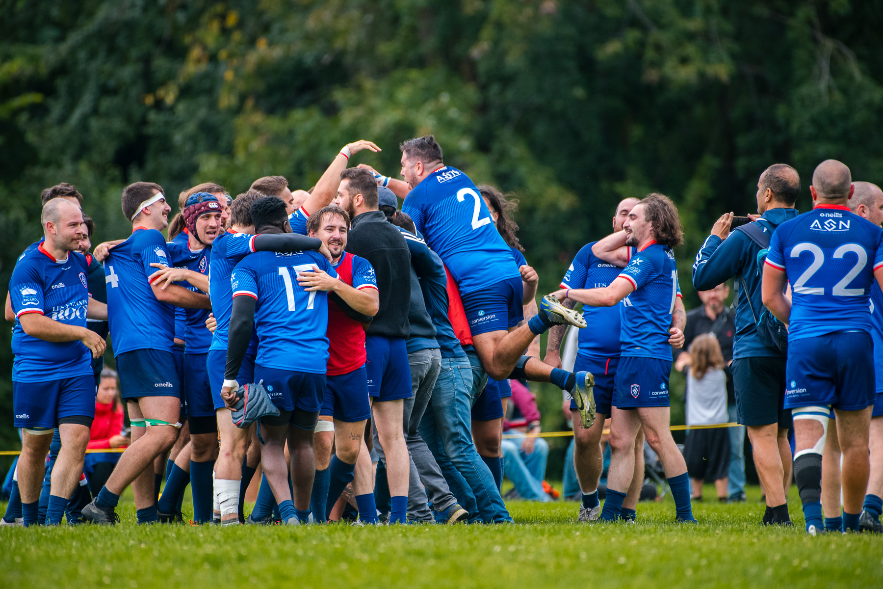  Rugby XV de Montréal - Mont-Tremblant RFC - Rugby - RUGBY QUÉBEC FINALES LPR3 M SÉNIORS 2023 SAB QC- XV MONTREAL 21 VS 7 MTRFC - Game (#RQF2023LPR3GM) Photo by: Simon Duquette | Siuxy Sports 2023-08-19