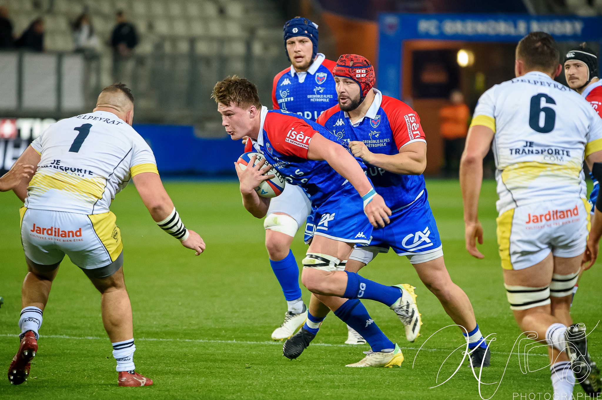  FC Grenoble Rugby - Stade Montois - Rugby - 2023 - FC Grenoble Rugby (33) vs (21) Stade Montois (#2023FCGvSM04) Photo by: Karine Valentin | Siuxy Sports 2023-04-07