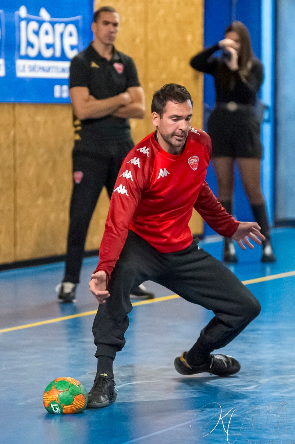  Grenoble SMH Métropole Isère Handball - AS Lyon Caluire - Handball - 2023 GSMH Isère vs AS Lyon Caluire (#2023GSMHASLC10) Photo by: Karine Valentin | Siuxy Sports 2023-10-23