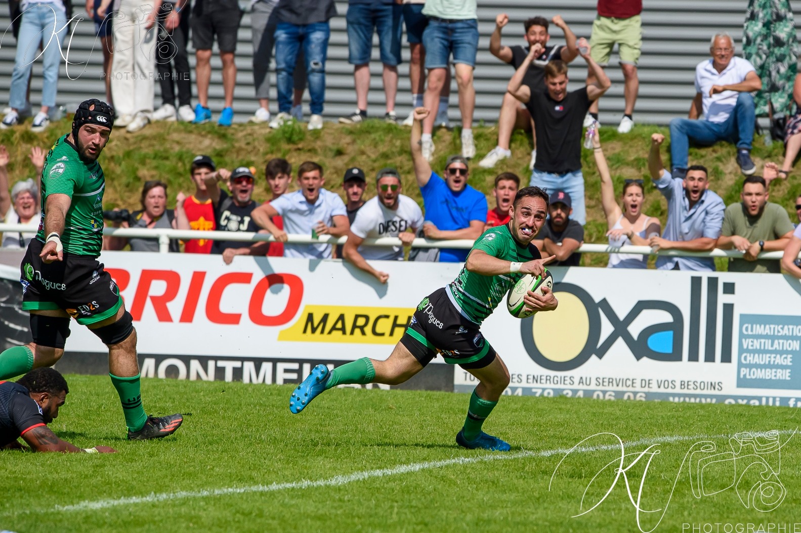  US Montmelian - Sporting Club Royannais - Rugby - 2023 - US Montmelian (33) vs (9) SC Royannais (#2023USMvSCR) Photo by: Karine Valentin | Siuxy Sports 2023-05-28