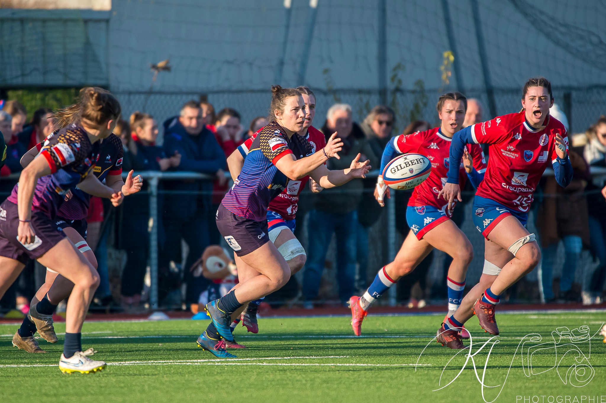  FC Grenoble Rugby - Blagnac - Rugby - FC Grenoble Amazones (21) VS (44) Blagnac (#2023FCGvBLA02) Photo by: Karine Valentin | Siuxy Sports 2023-02-12