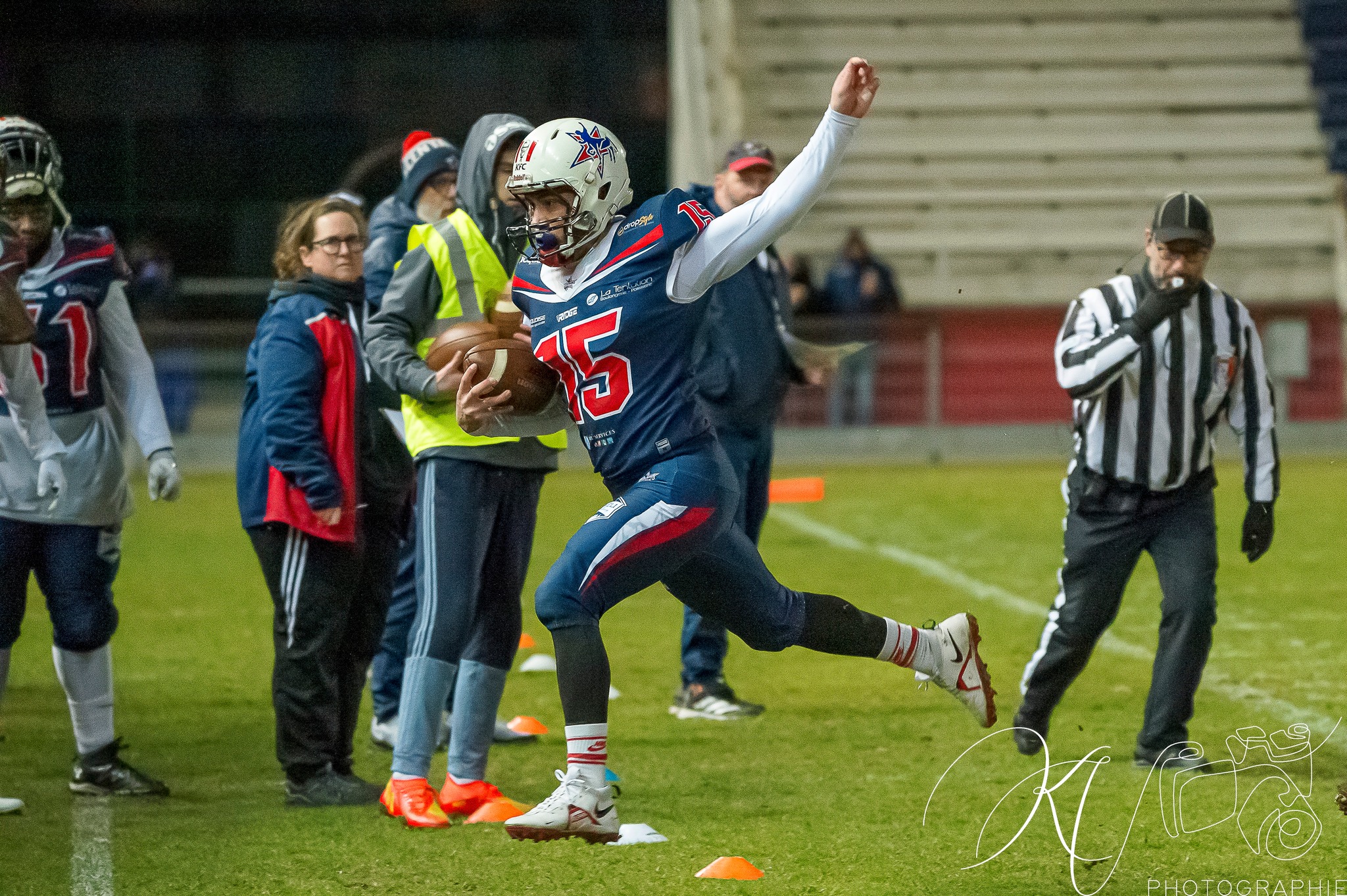  Grenoble - Aix-en-Provence - Football - Centaures vs Argonautes (#2023CentvArgo02) Photo by: Karine Valentin | Siuxy Sports 2023-02-25
