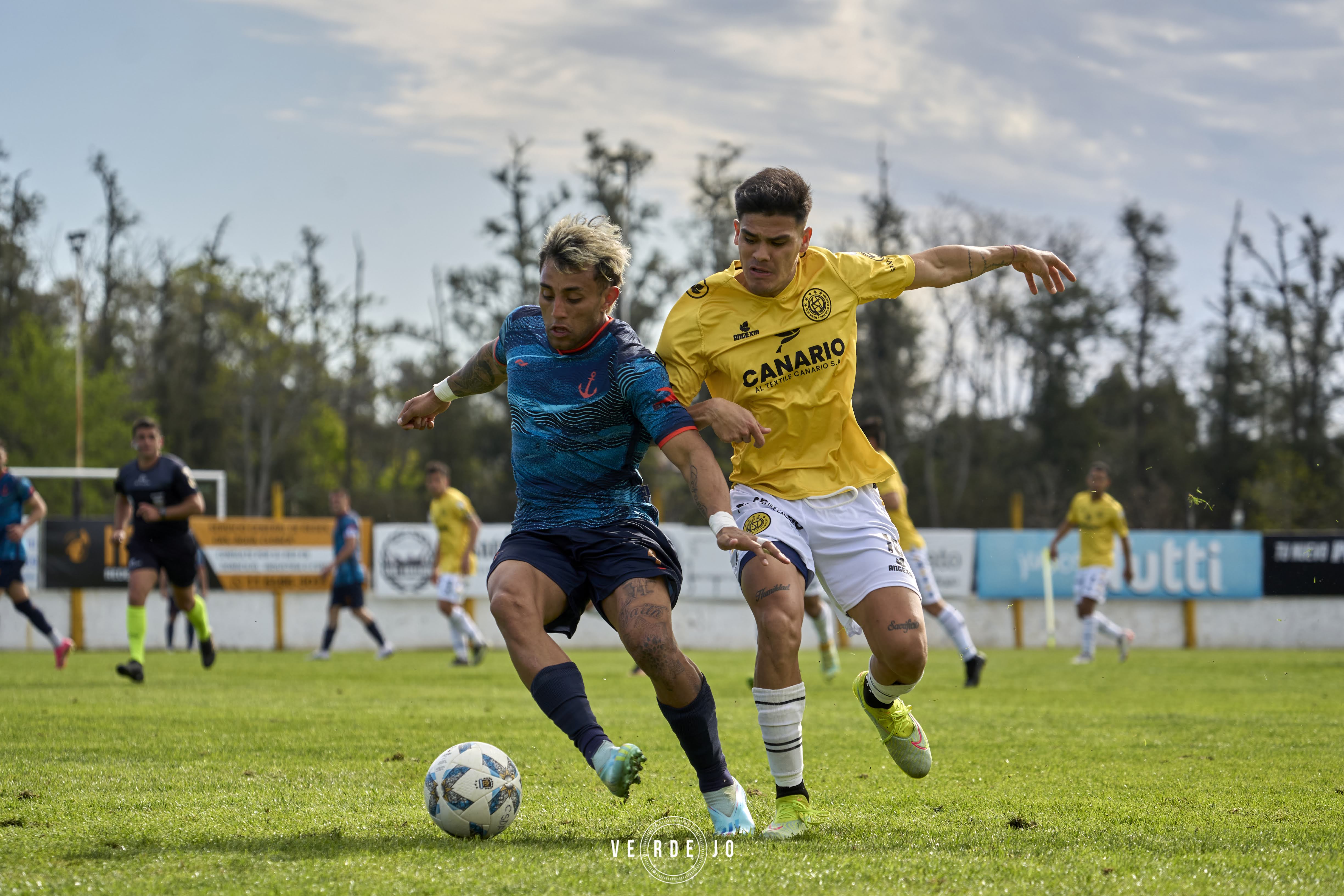  CSyD Flandria - Guillermo Brown - Soccer - AFA - 1B - FLANDRIA (2) VS (1) Brown PM (#AFA20231BFLABR09) Photo by: Ignacio Verdejo | Siuxy Sports 2023-09-29