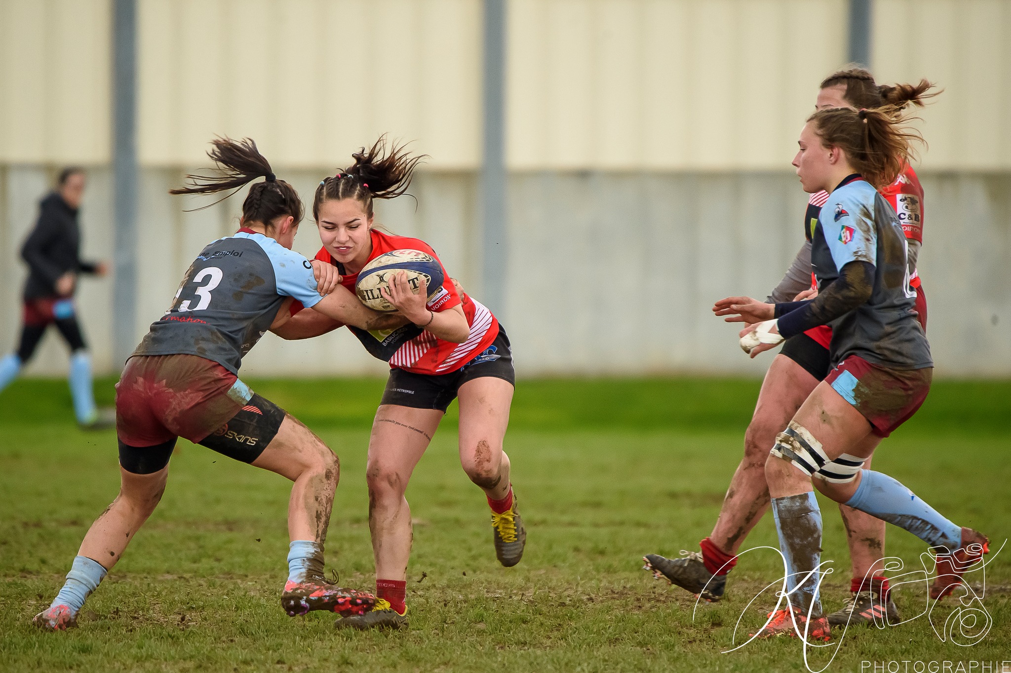  Stade Olympique Voironnais - CS Bourgoin-Jallieu - Rugby - 2023 - Stade Olympique Voironnais (22) vs (19) CS Bourgoin-Jallieu (#2023SOVvCSBJ04) Photo by: Karine Valentin | Siuxy Sports 2023-04-02