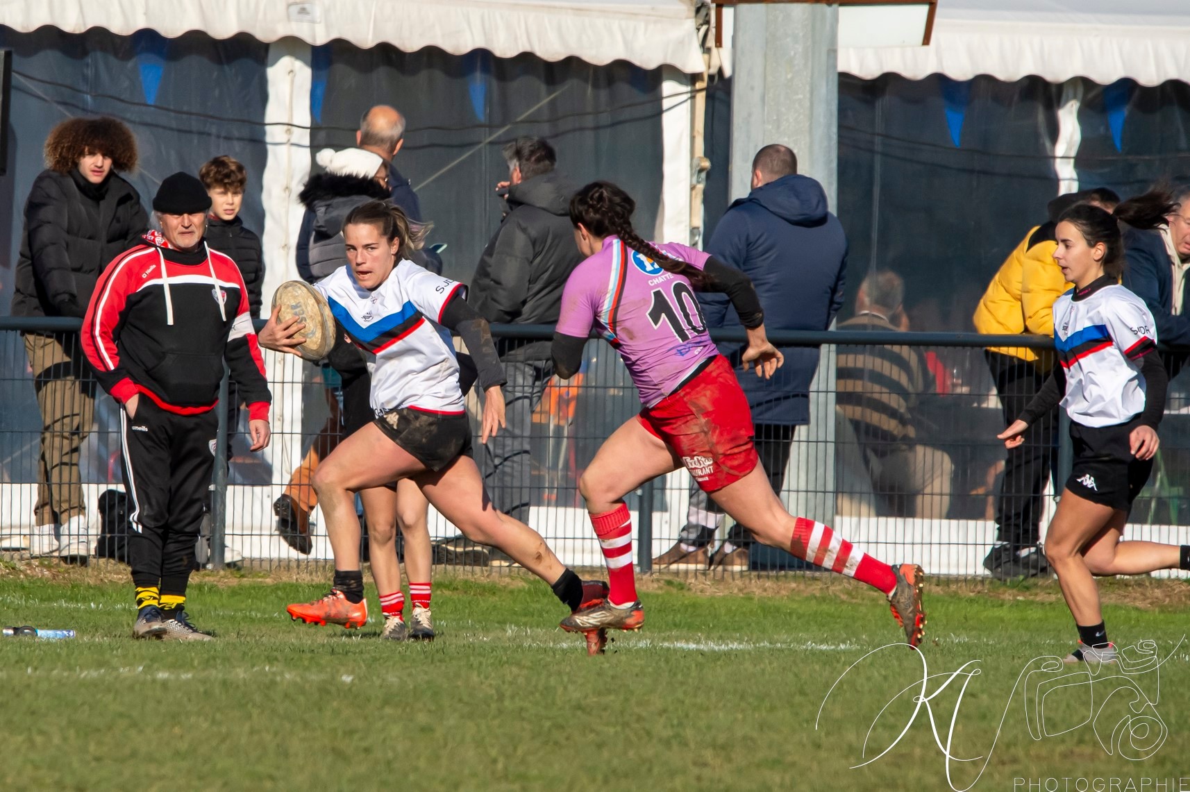  Bièvre Saint-Geoirs RC - FC Aix-les-Bains Savoie Rugby - Rugby - SGR vs Entente Pays de Savoie (#SGRPS2023) Photo by: Karine Valentin | Siuxy Sports 2023-12-03
