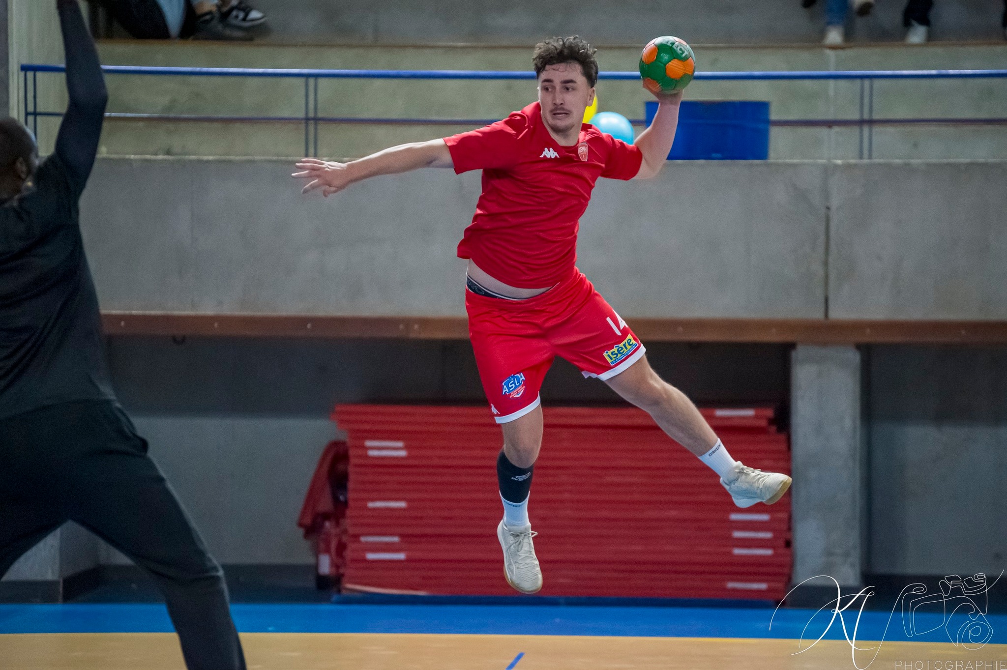  Grenoble SMH Métropole Isère Handball - AS Lyon Caluire - Handball - 2023 GSMH Isère vs AS Lyon Caluire (#2023GSMHASLC10) Photo by: Karine Valentin | Siuxy Sports 2023-10-23