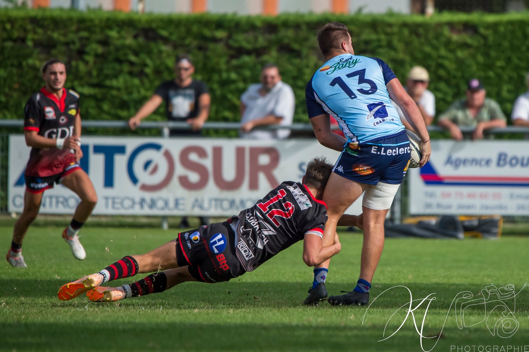  Saint-Marcellin Sports - Bièvre Saint-Geoirs RC - Rugby - Fed 2 - SMS (23) vs (24) Bièvre (#2023Fed2SMSBIE09) Photo by: Karine Valentin | Siuxy Sports 2023-09-17