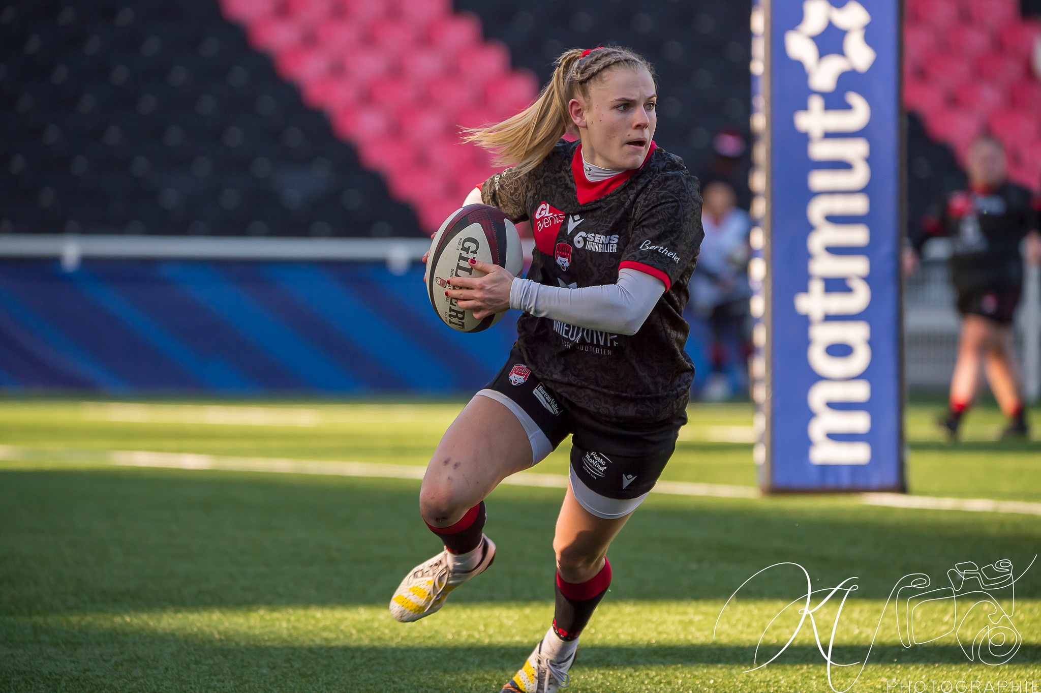  Lyon Olympique Universitaire - FC Grenoble Rugby - Rugby - LOU (0) vs (26) Amazones FC Grenoble (#2023LOUvFCGr01) Photo by: Karine Valentin | Siuxy Sports 2023-01-21