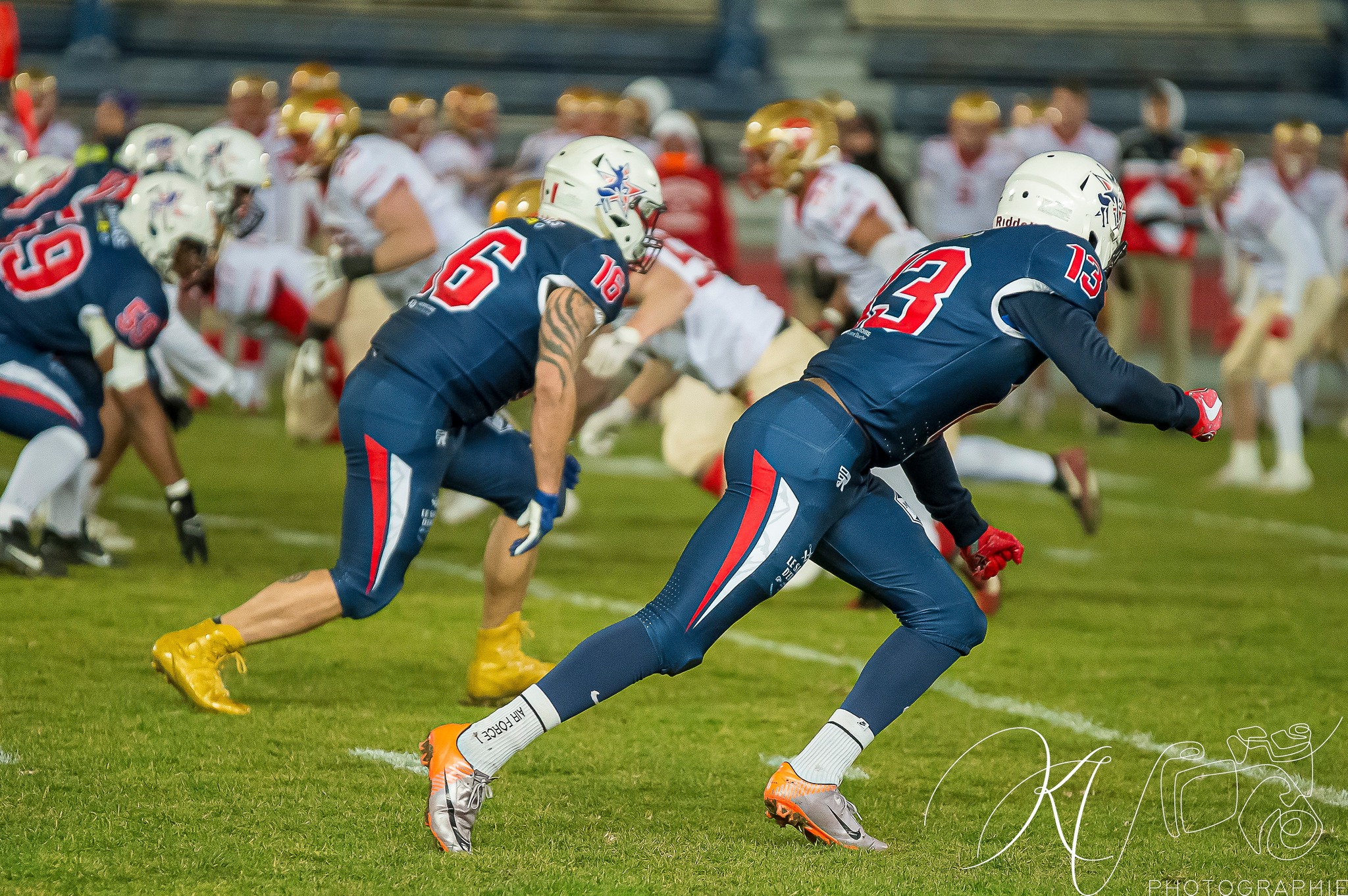  Grenoble - Aix-en-Provence - Football - Centaures vs Argonautes (#2023CentvArgo02) Photo by: Karine Valentin | Siuxy Sports 2023-02-25