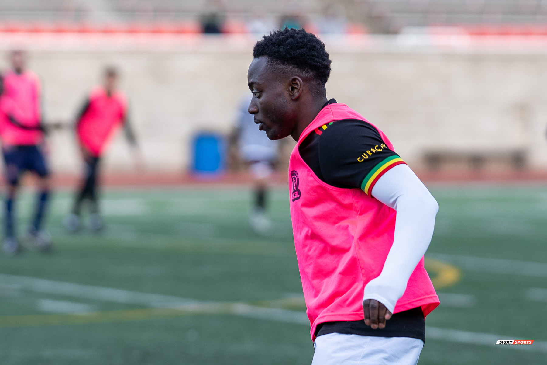 Yann WELADJI -  FC Huile - QUAD FC - Soccer - CSL 2023 - FC Huile (2) vs (1) QUAD FC (#2023FCHvQFC05) Photo by: Emilie Alchourron | Siuxy Sports 2023-05-17