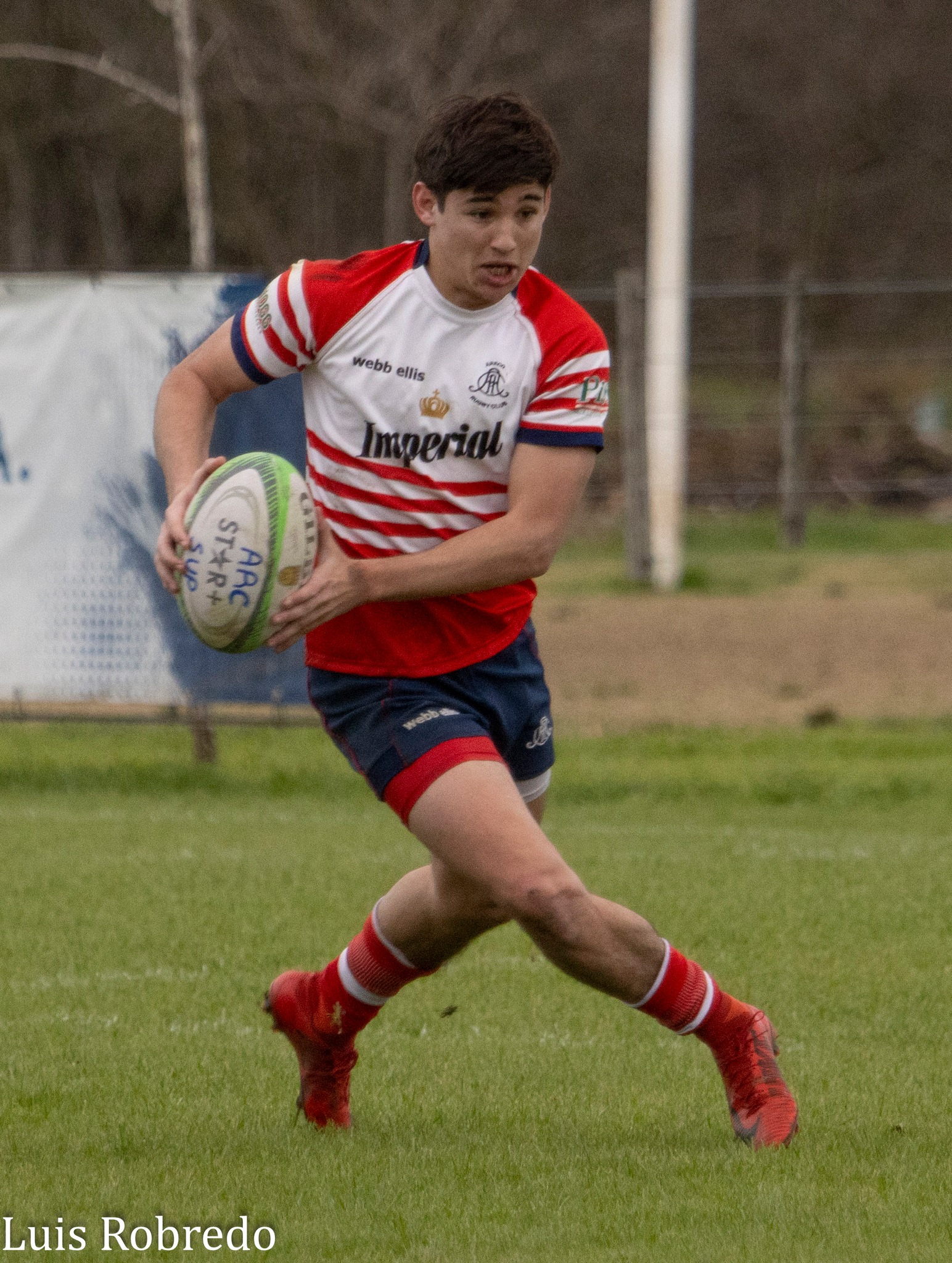  Areco Rugby Club - St. Brendan's Rugby Club - Rugby - URBA 2023 - 1RA C - ARECO RC (45) VS (31) St. Brendan's RC (#URBA2023ArecovSB08) Photo by: Luis Robredo | Siuxy Sports 2023-08-19