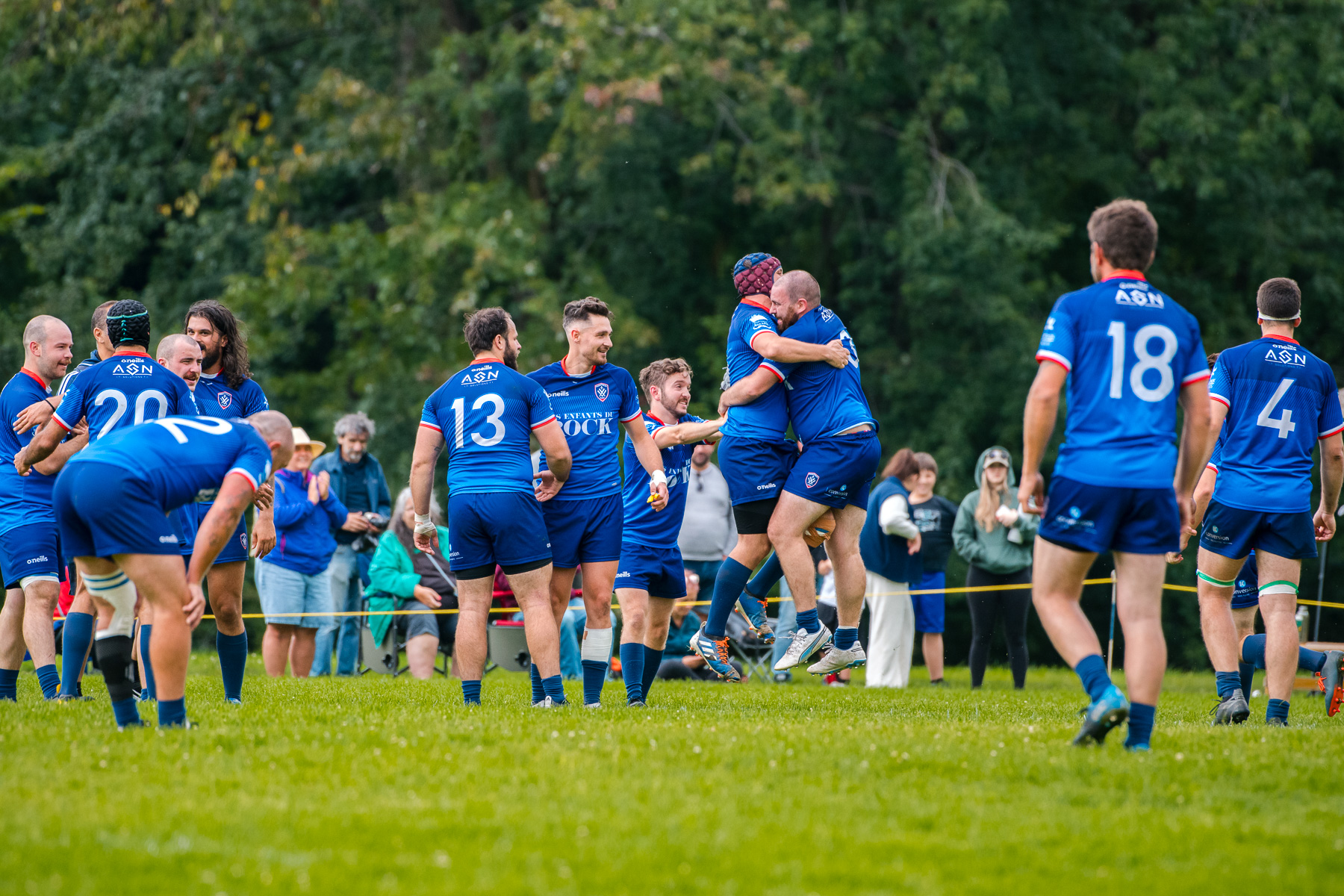  Rugby XV de Montréal - Mont-Tremblant RFC - Rugby - RUGBY QUÉBEC FINALES LPR3 M SÉNIORS 2023 SAB QC- XV MONTREAL 21 VS 7 MTRFC - Game (#RQF2023LPR3GM) Photo by: Simon Duquette | Siuxy Sports 2023-08-19