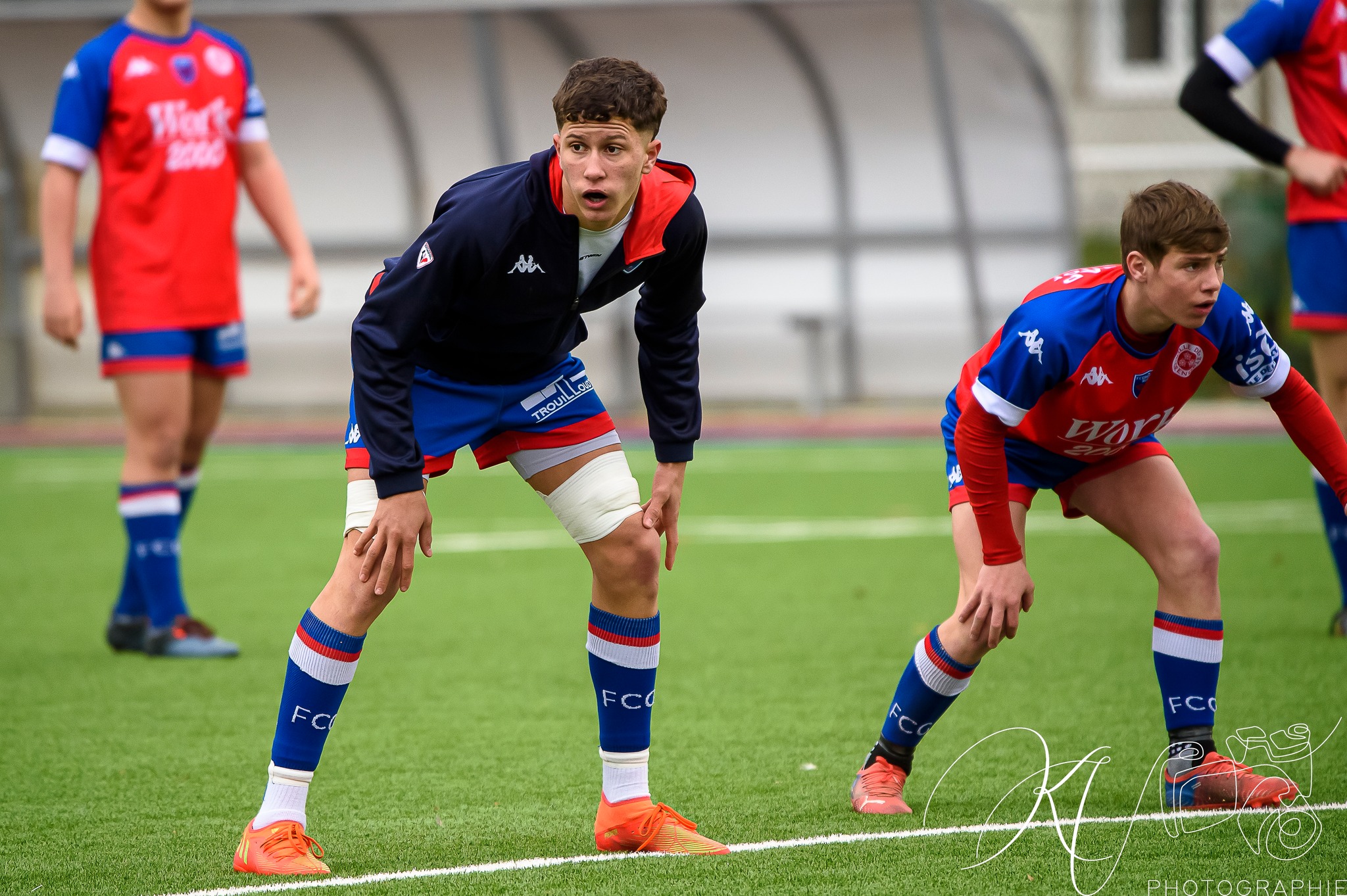  FC Grenoble Rugby - Stade Olympique de Chambéry rugby - Rugby - Alamercery (Amical) - FCG vs SOC (#2023AlamFCGSOC02) Photo by: Karine Valentin | Siuxy Sports 2023-02-25