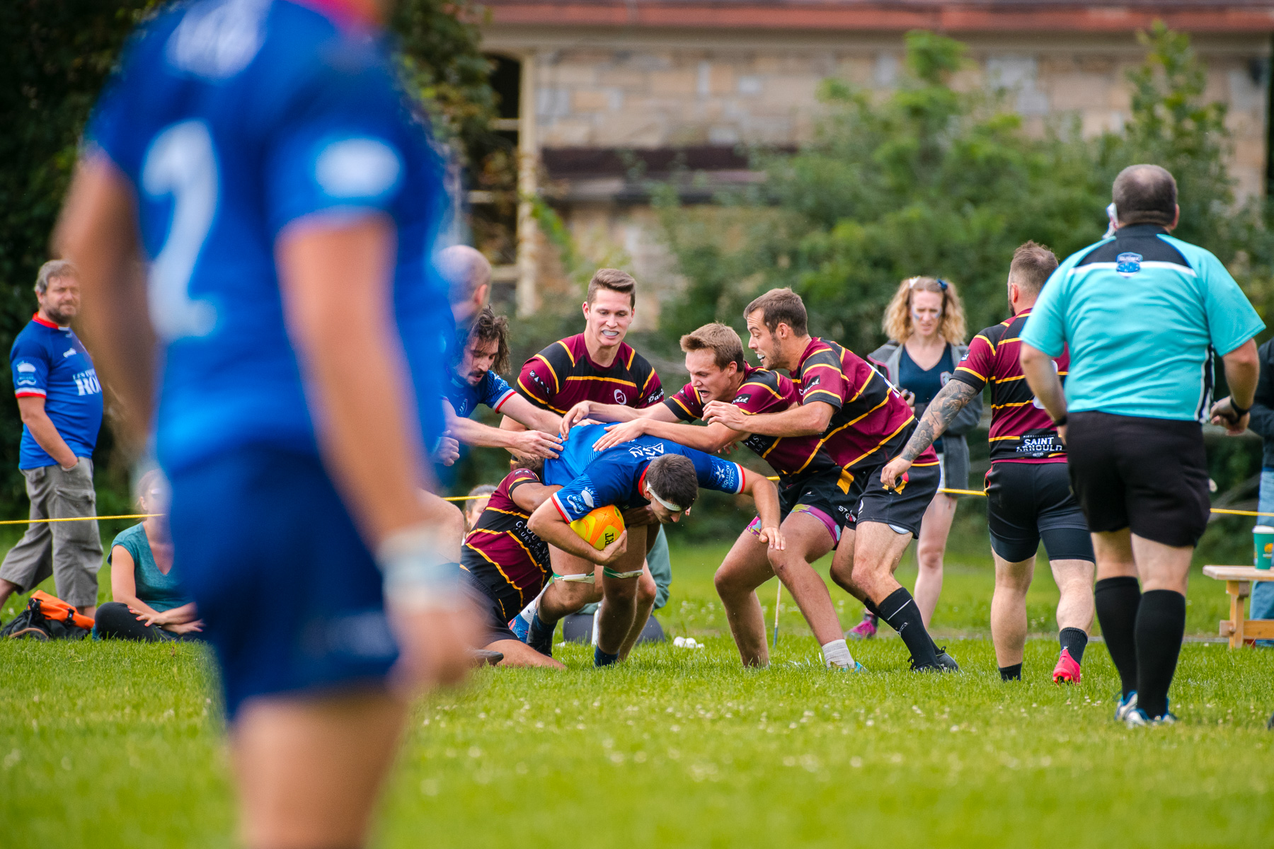  Rugby XV de Montréal - Mont-Tremblant RFC - Rugby - RUGBY QUÉBEC FINALES LPR3 M SÉNIORS 2023 SAB QC- XV MONTREAL 21 VS 7 MTRFC - Game (#RQF2023LPR3GM) Photo by: Simon Duquette | Siuxy Sports 2023-08-19