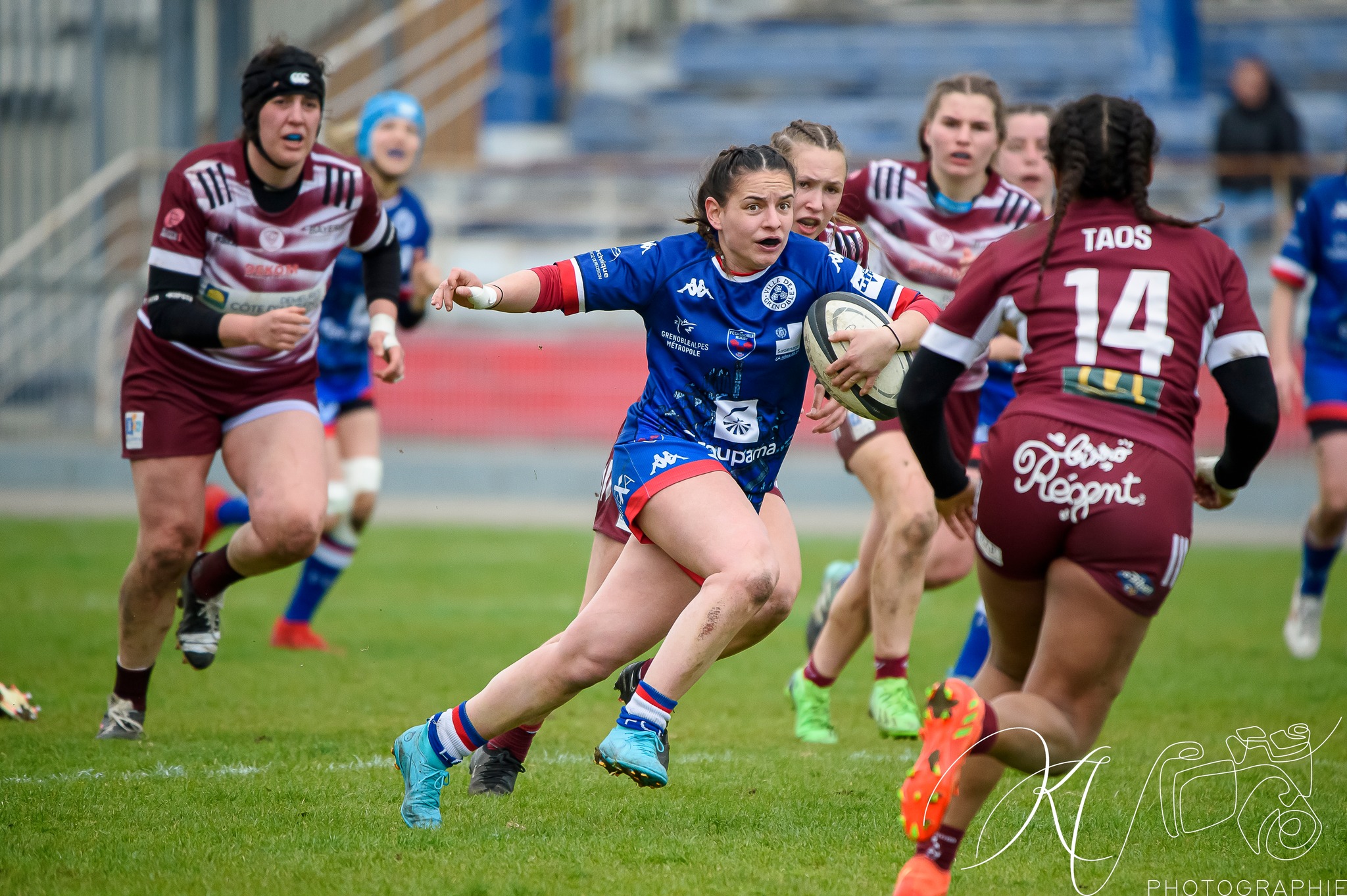  FC Grenoble Rugby - Union Bordeaux Bègles - Rugby - FC Grenoble (Reserve) (27) VS (7) Bordeaux (#2023FCGvsUBB04) Photo by: Karine Valentin | Siuxy Sports 2023-04-16