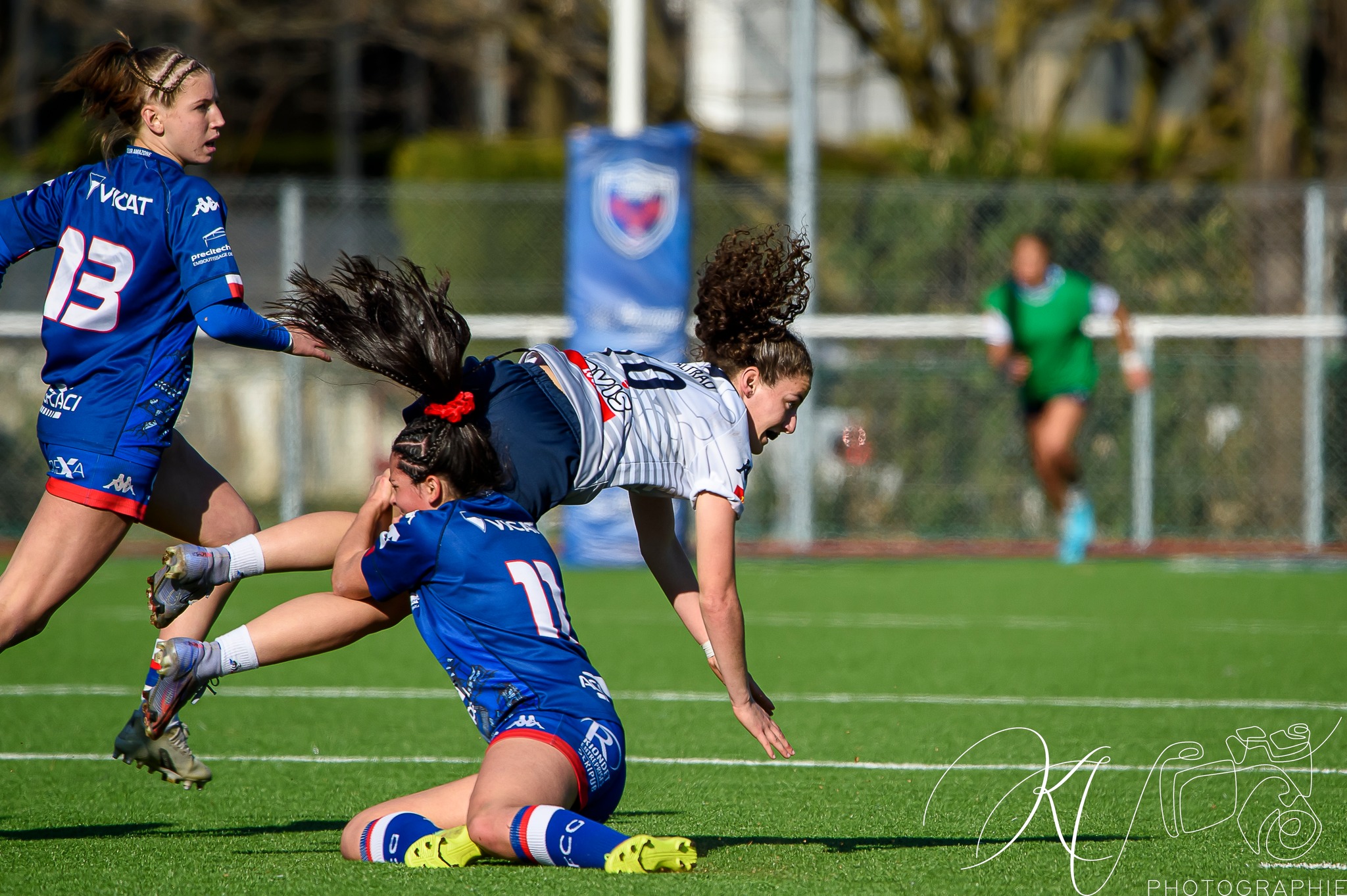  FC Grenoble Rugby - Montpellier Hérault Rugby - Rugby - U18 - FC Grenoble (28) vs (0) Montpellier Hérault Rugby (#2023U18FCGvMHR02) Photo by: Karine Valentin | Siuxy Sports 2023-02-18