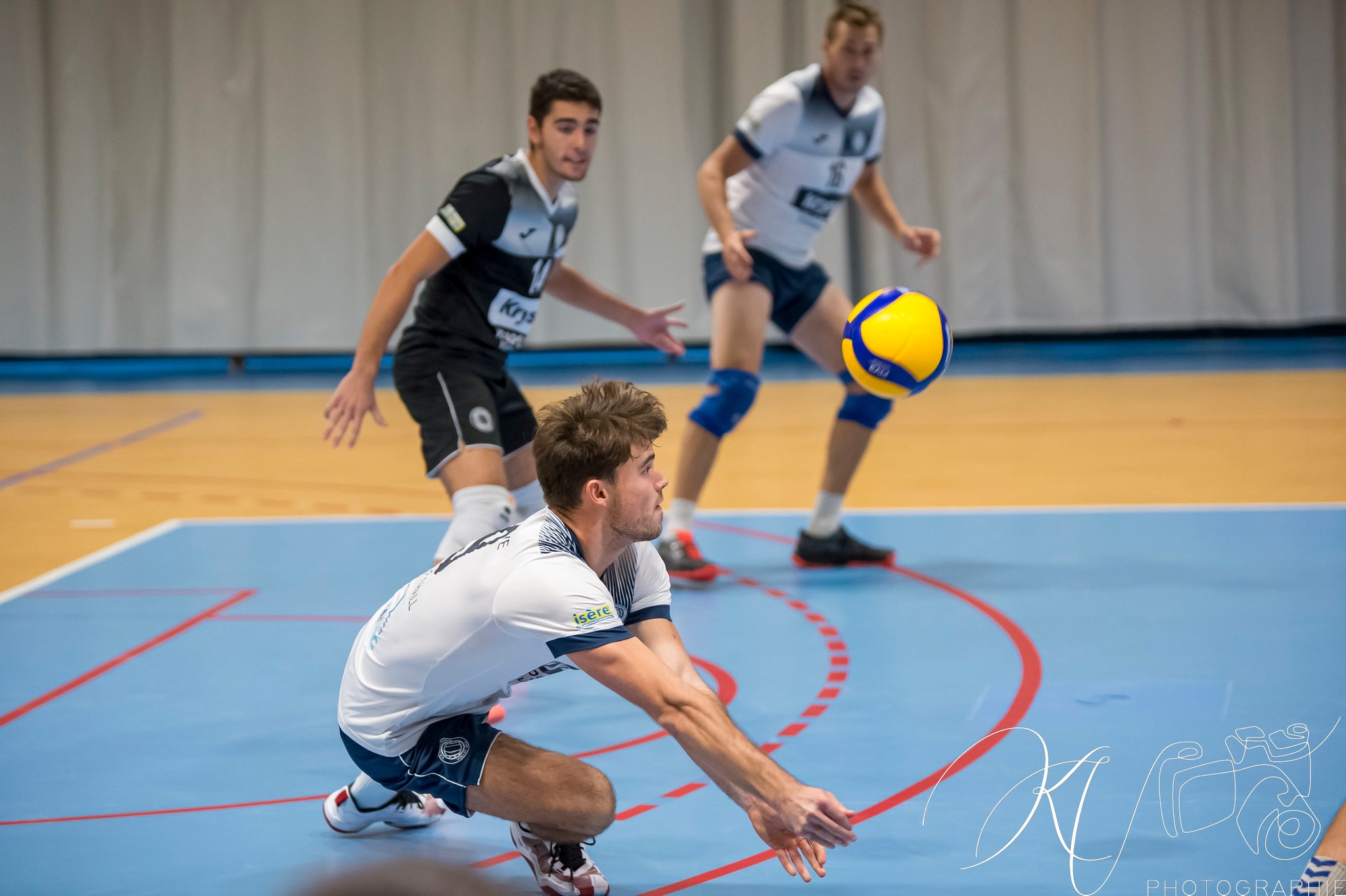  Grenoble Volley UC - US Saint-Egrève Volley-Ball - Volleyball - 2023 GVUC vs. USSE (#2023GVUCUSSE10) Photo by: Karine Valentin | Siuxy Sports 2023-10-28