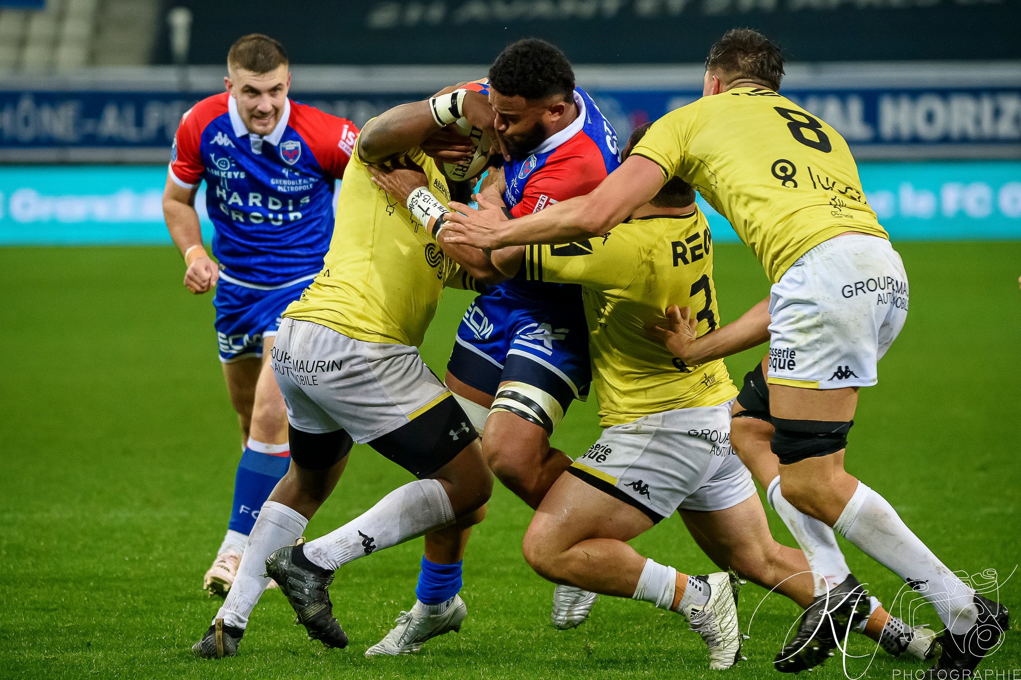  FC Grenoble Rugby - US Carcassonne - Rugby - FC Grenoble (15) VS (15) Carcassonne (#2023FCGRvsUSC01) Photo by: Karine Valentin | Siuxy Sports 2023-01-13