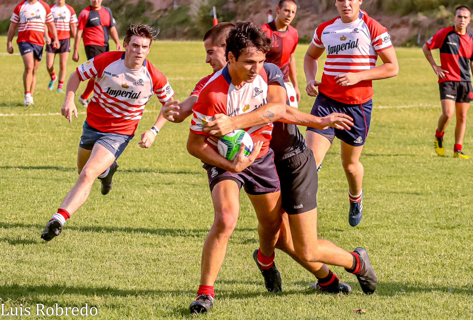  Areco Rugby Club - Tiro Federal de San Pedro - Rugby - Areco Rugby Club vs Tiro Federal de San Pedro (Marzo 2023) (#2023ArecoSanPedro03) Photo by: Luis Robredo | Siuxy Sports 2023-03-04