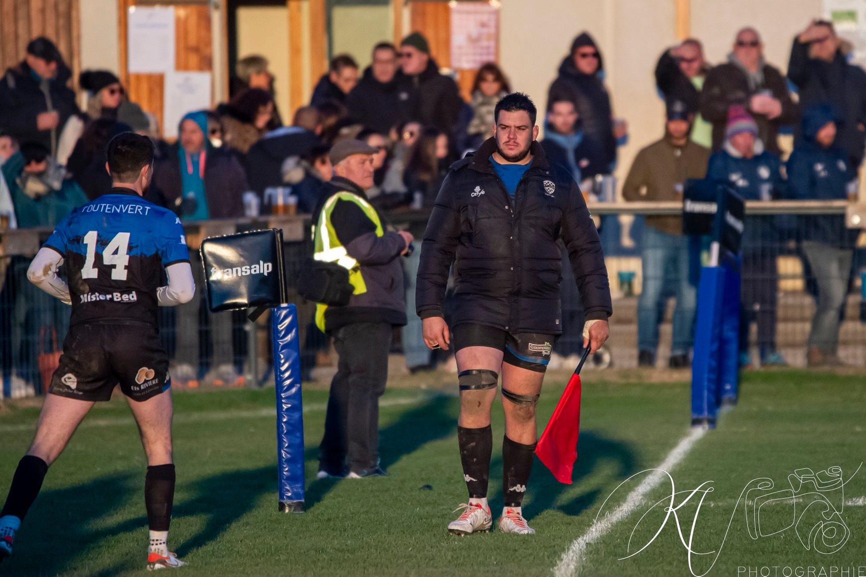  US Vinay - Saint-Marcellin Sports - Rugby - Fed2 2023 - Vinnay vs Saint-Marcellin (#F223USVSMS12) Photo by: Karine Valentin | Siuxy Sports 2023-12-03