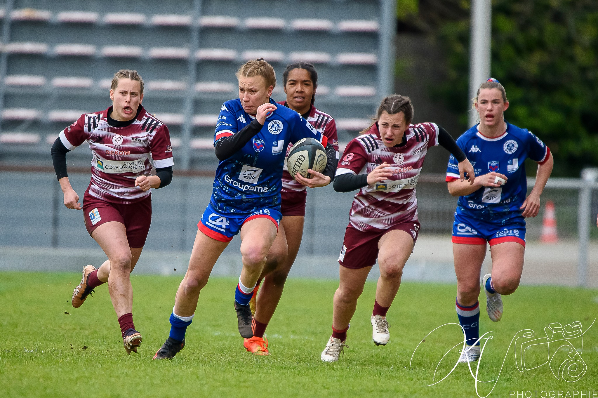  FC Grenoble Rugby - Union Bordeaux Bègles - Rugby - FC Grenoble (Reserve) (27) VS (7) Bordeaux (#2023FCGvsUBB04) Photo by: Karine Valentin | Siuxy Sports 2023-04-16