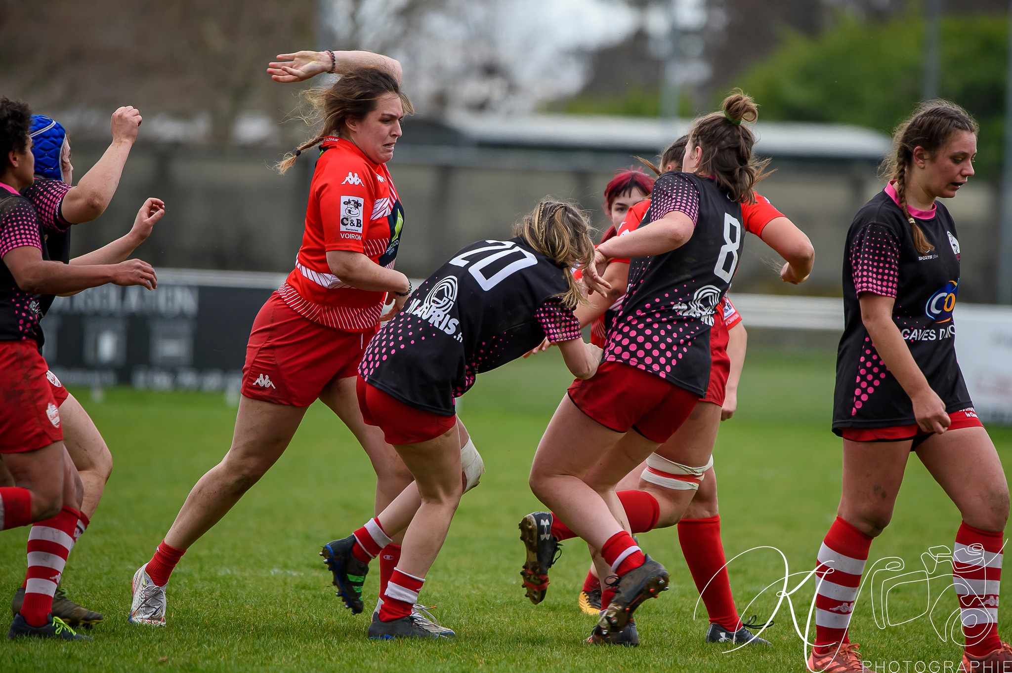  Stade Olympique Voironnais - Bassin Annecy Aravis Rugby - Rugby - 2023 Feminines SOV (25) vs (14) BAAR (#2023SOVBAAR03) Photo by: Karine Valentin | Siuxy Sports 2023-03-19