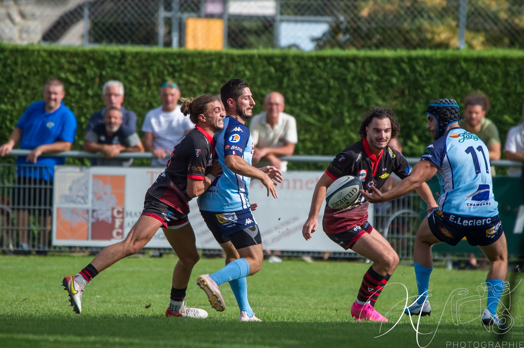  Saint-Marcellin Sports - Bièvre Saint-Geoirs RC - Rugby - Fed 2 - SMS (23) vs (24) Bièvre (#2023Fed2SMSBIE09) Photo by: Karine Valentin | Siuxy Sports 2023-09-17