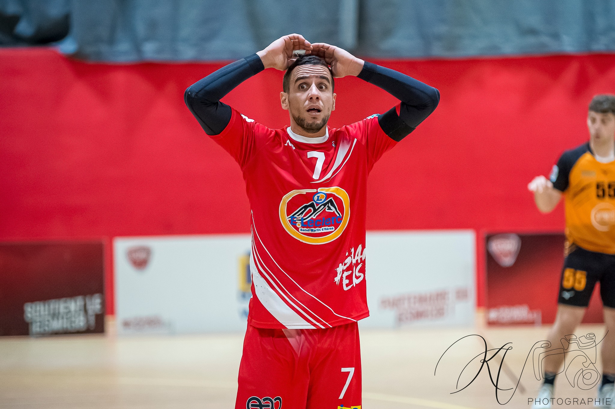  Grenoble SMH Métropole Isère Handball - HBC Aix en Savoie - Handball - GSMH Métro Isère Hanball (34) vs (24) HBC Aix en Savoie (#2023GSMHMIHvHBCAES) Photo by: Karine Valentin | Siuxy Sports 2023-02-04